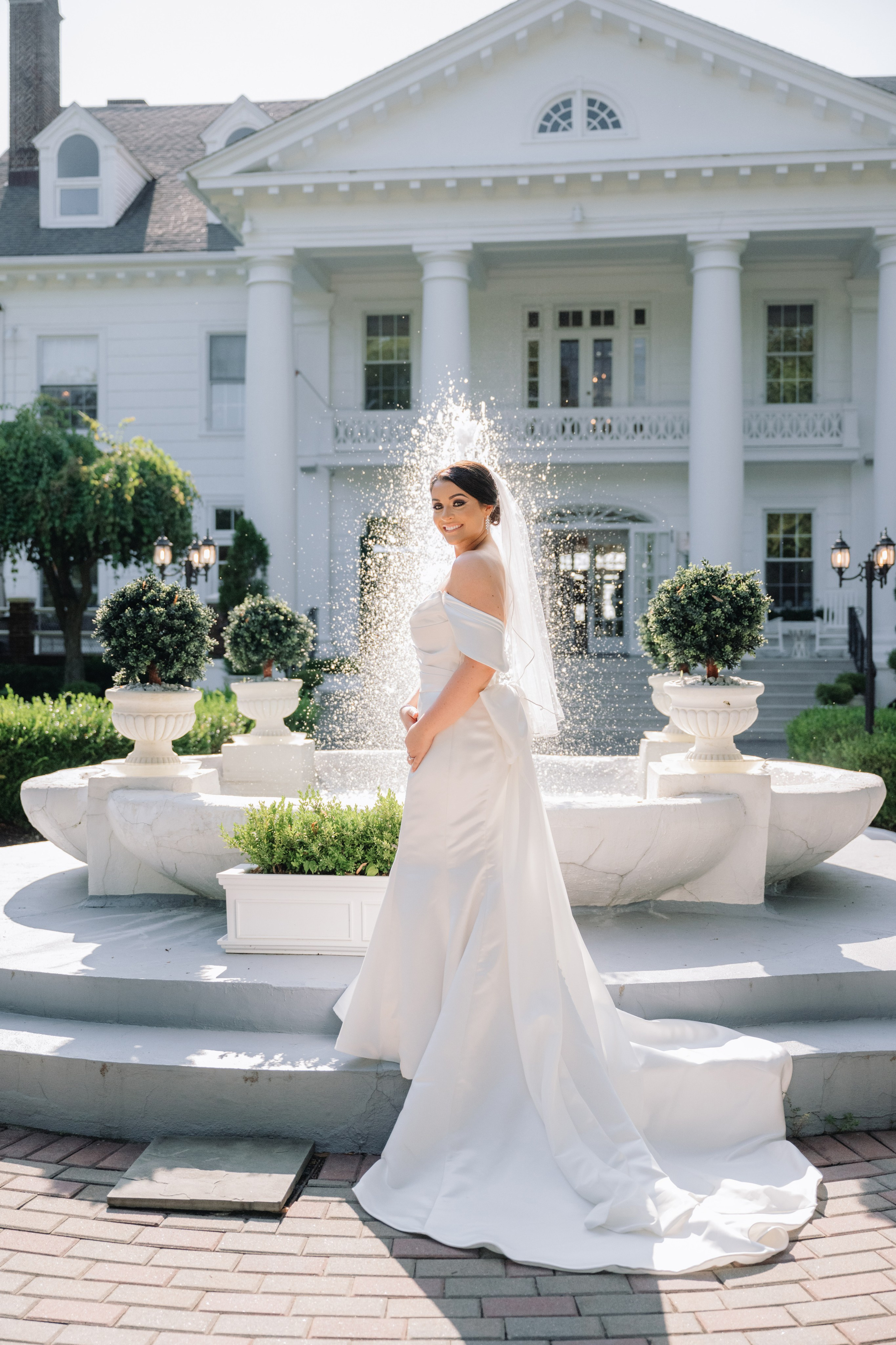 Summer Wedding at The Briarcliff Manor | Taylor & Richie | New York Wedding Photography