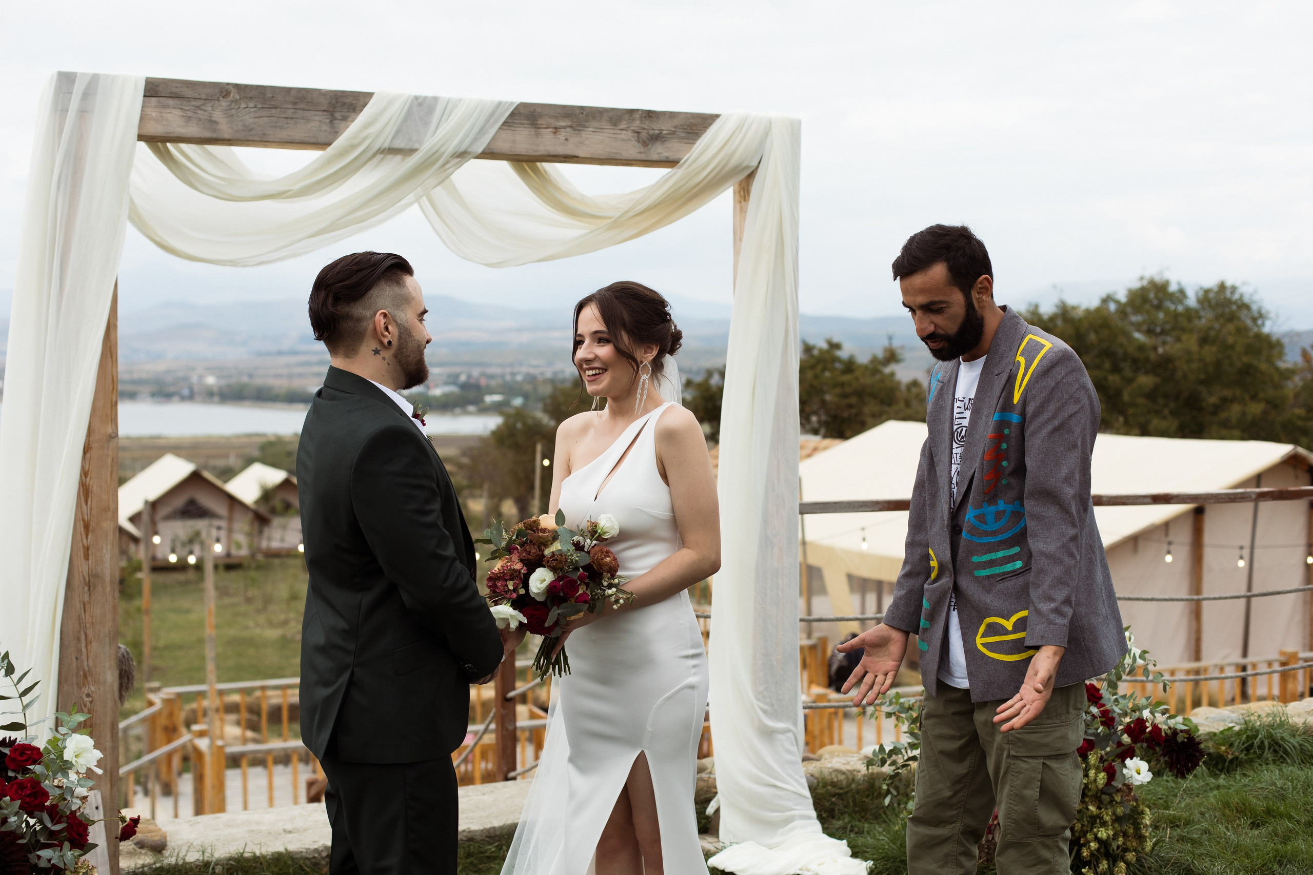 V & I. Wedding photographer in Georgia