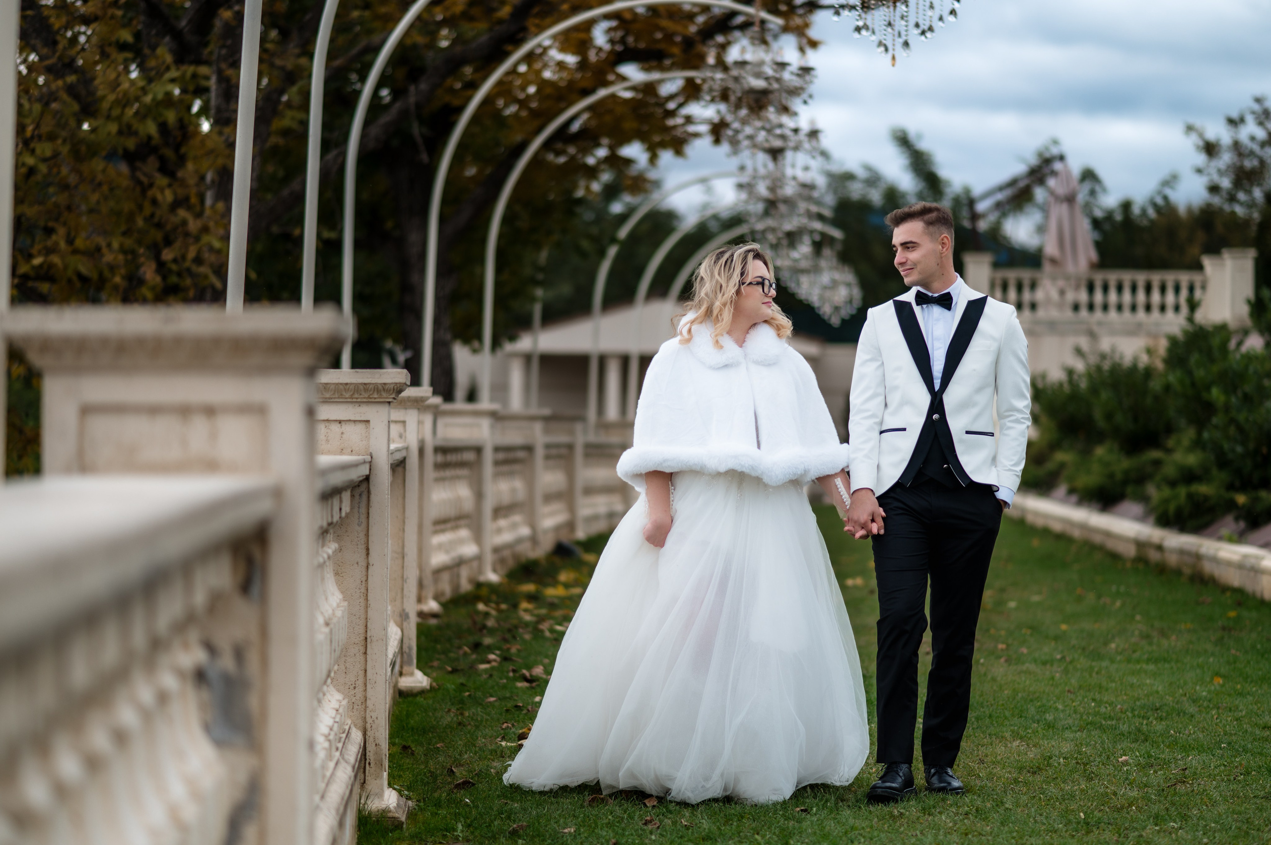 Claudia + Alexandru | Grădinile Romane. FotoVizion Iași