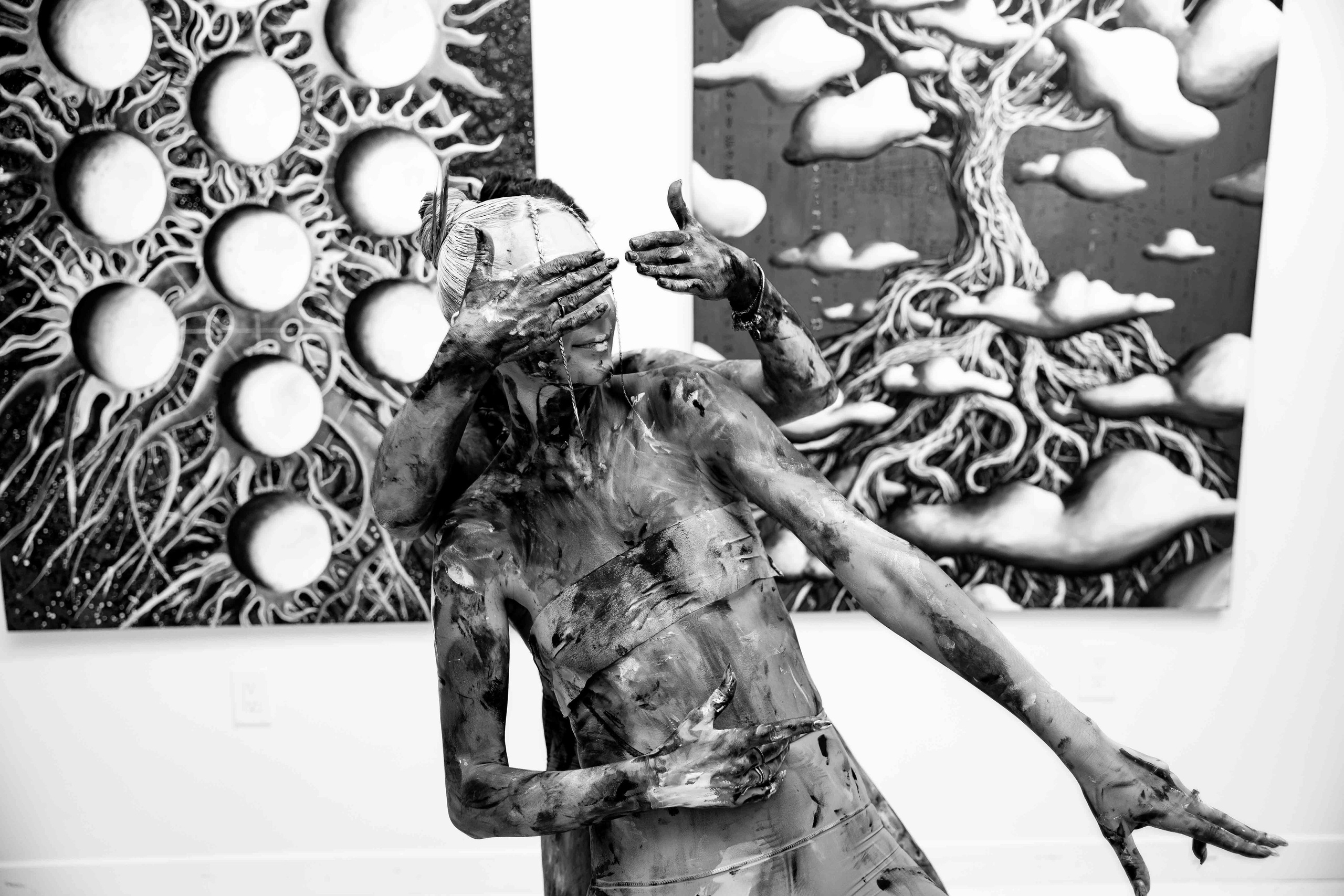 SYNERGY ART FAIR. Photographer Julia Makoveeva