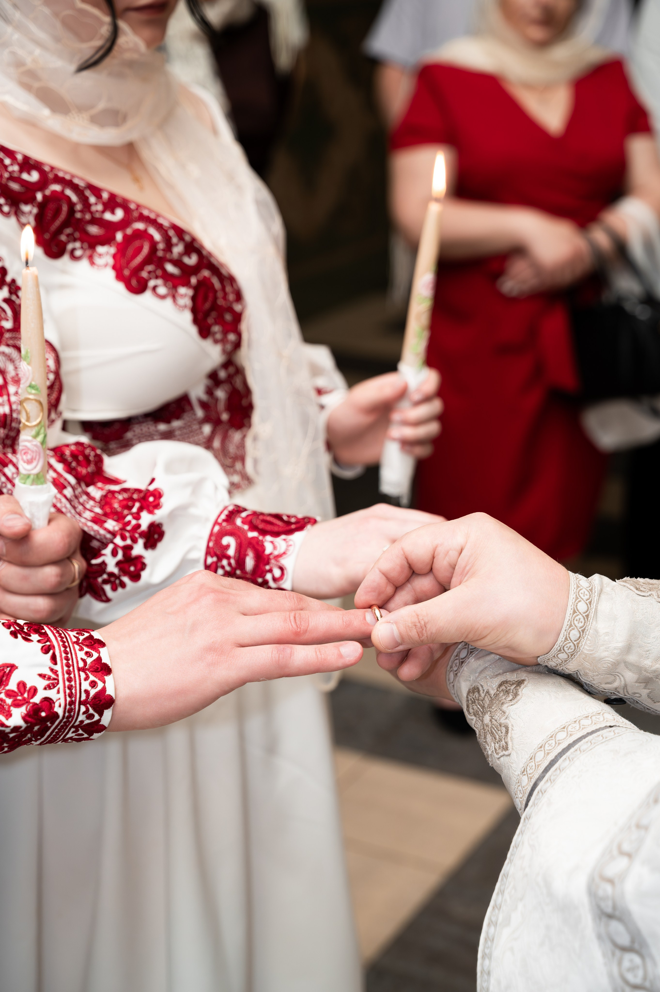 Вінчання Сергія та Вікторії. Сімейний та весільний фотограф Анастасія Дмитренко