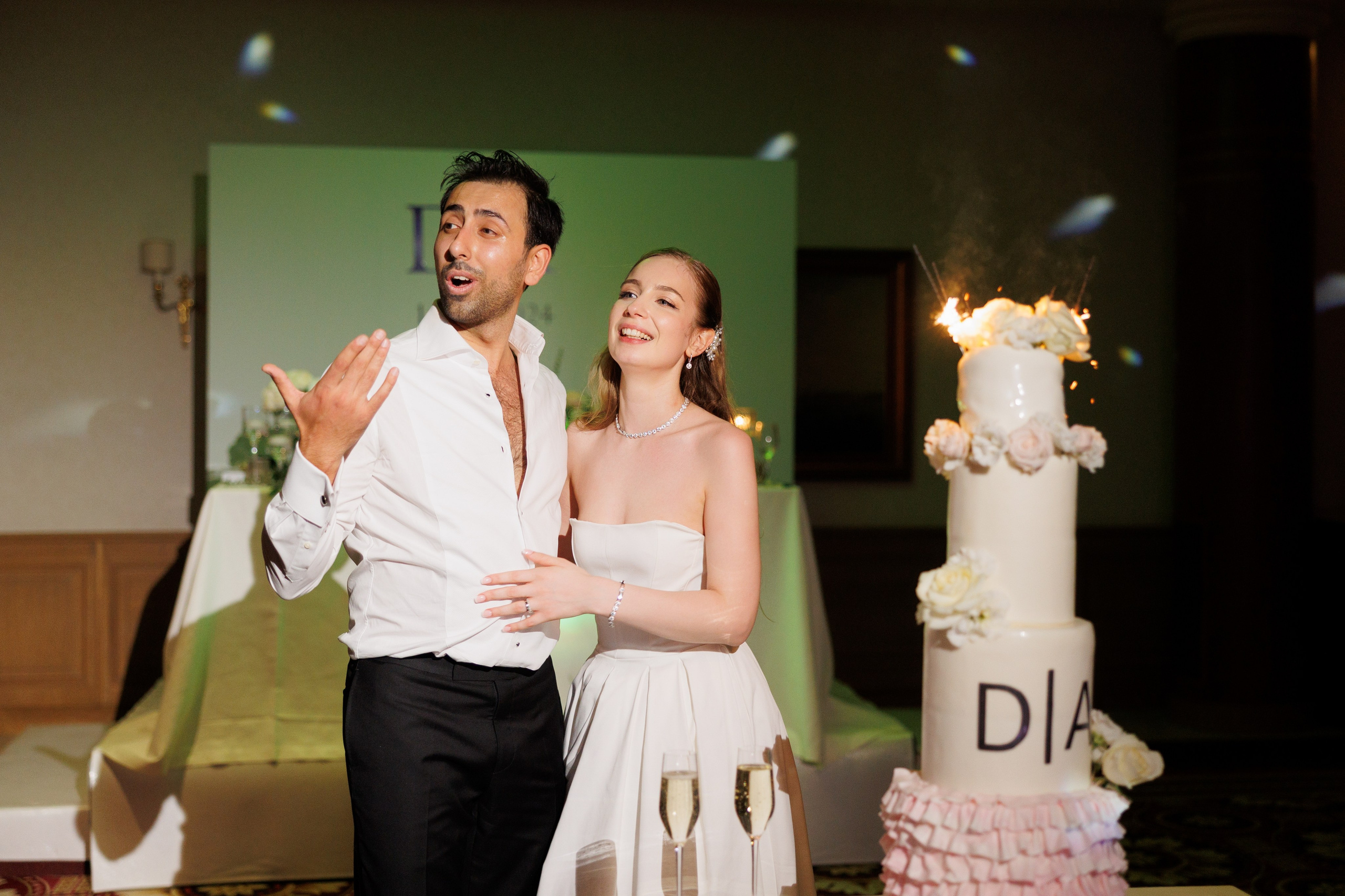 Marriott Champs-Élysées, Doina & Aytaç