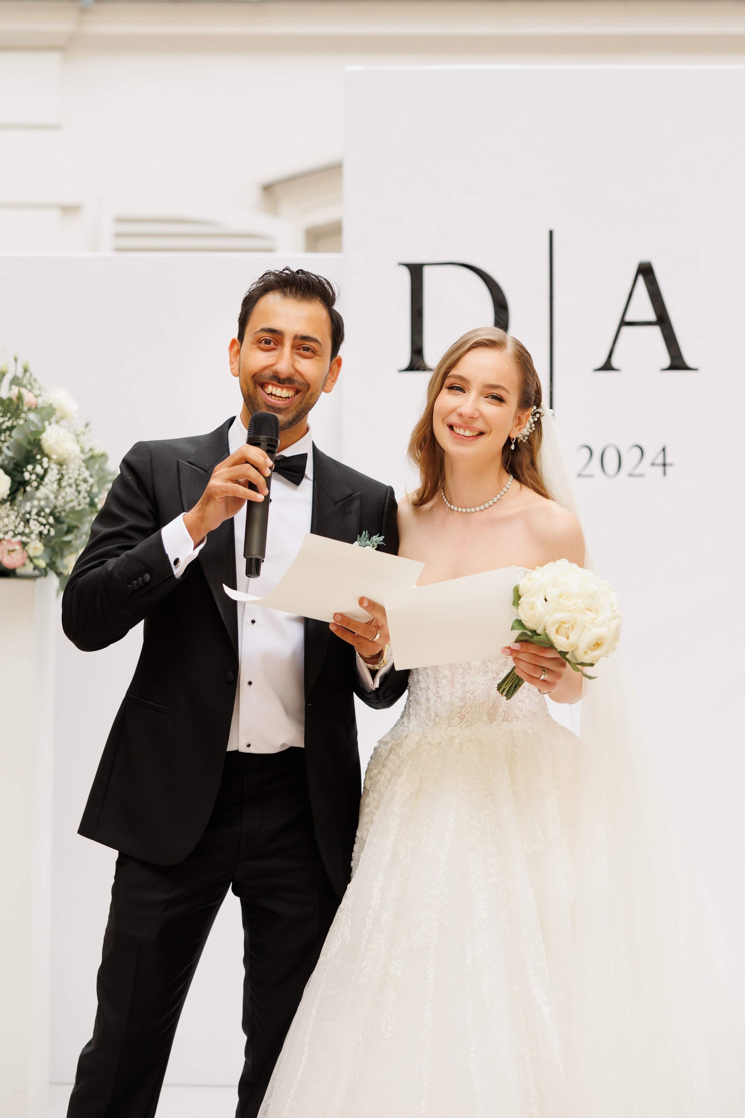 Marriott Champs-Élysées, Doina & Aytaç