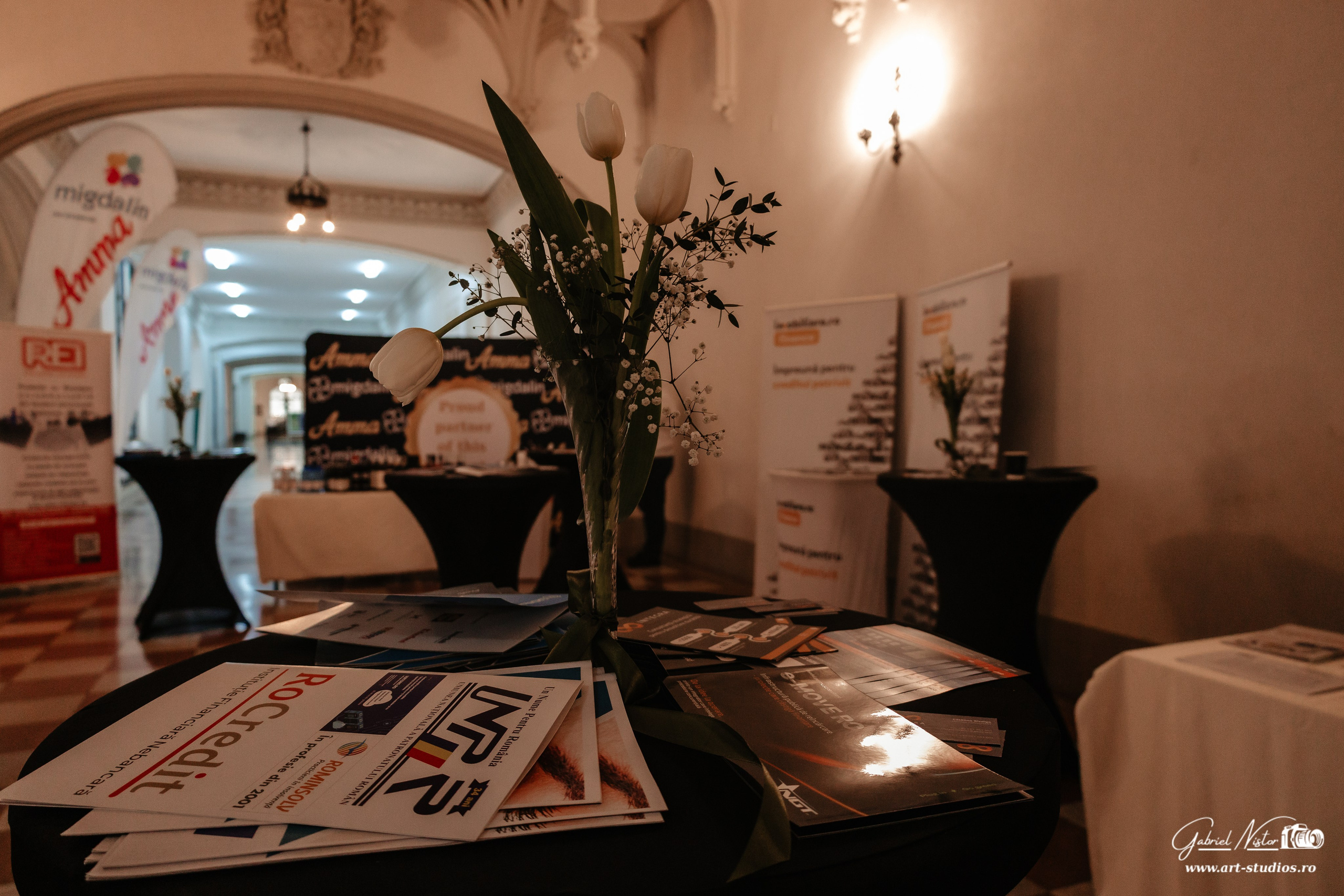 Uniunea Națională a Patronatului Român. Gabriel Nistor Art-Studios - Fotograf / Videograf Iasi