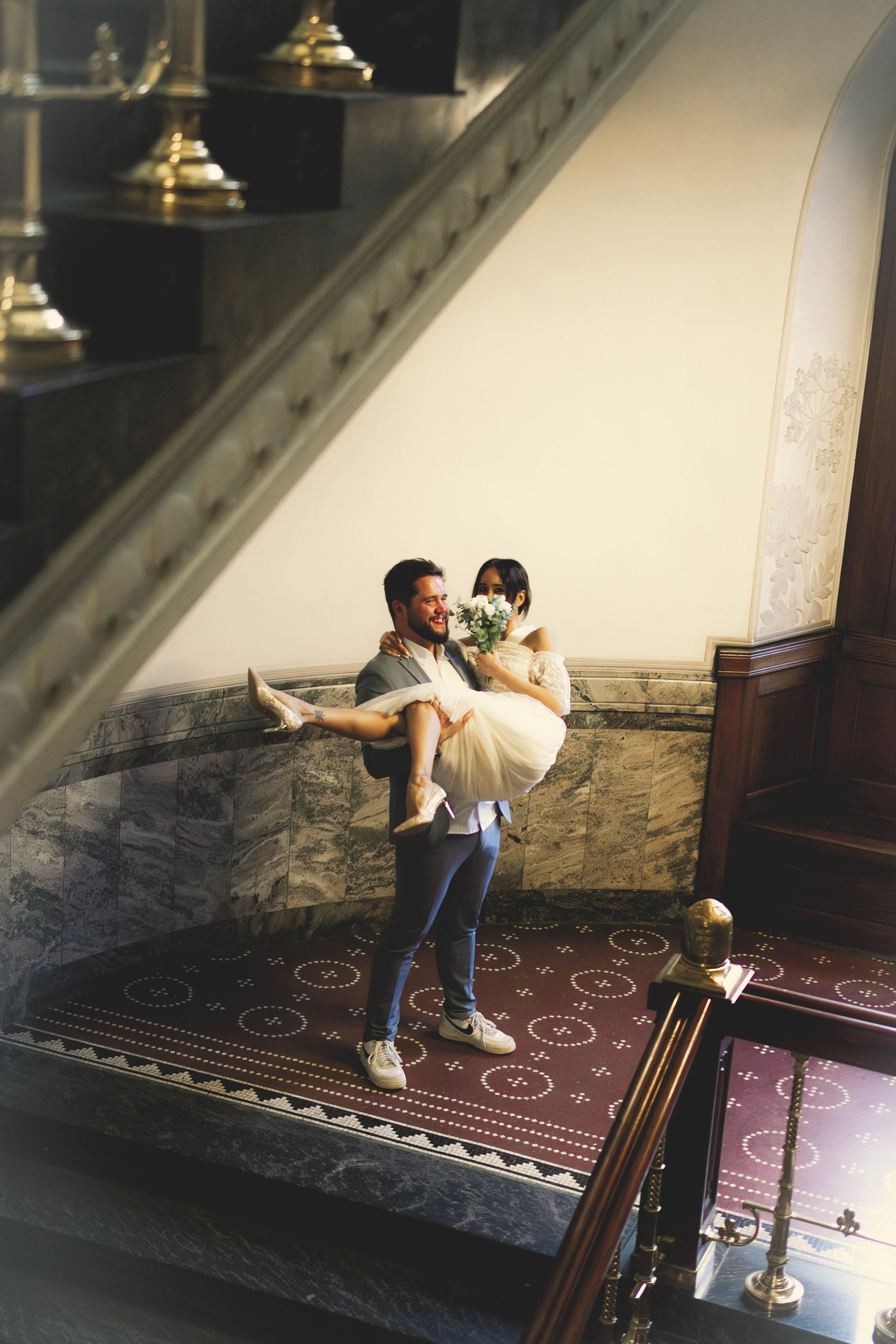 Aida & Fabio. Photographer in Gothenburg Aleksandra Stroganova