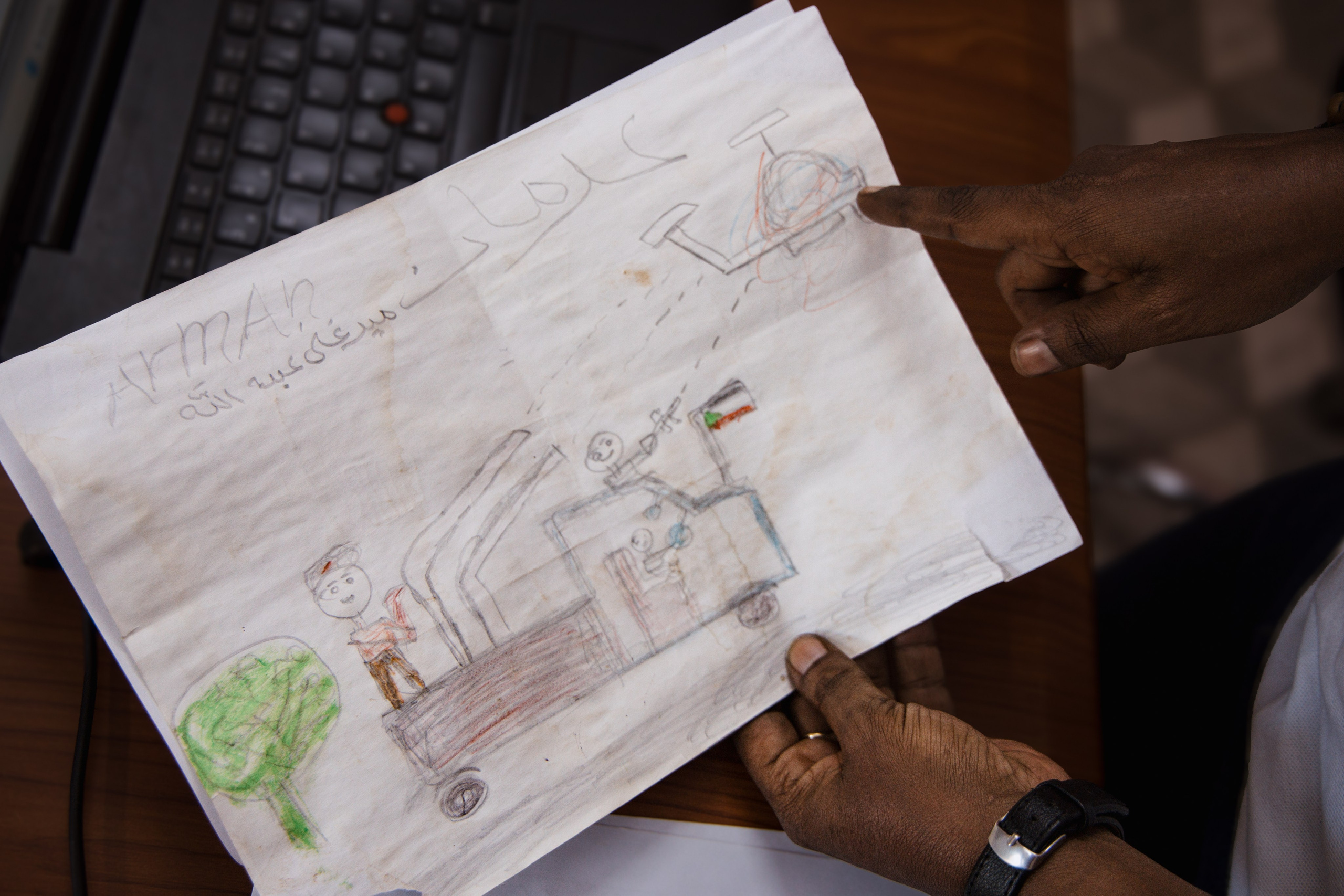 Chad / Darfur. Photo reporter français basé à Paris