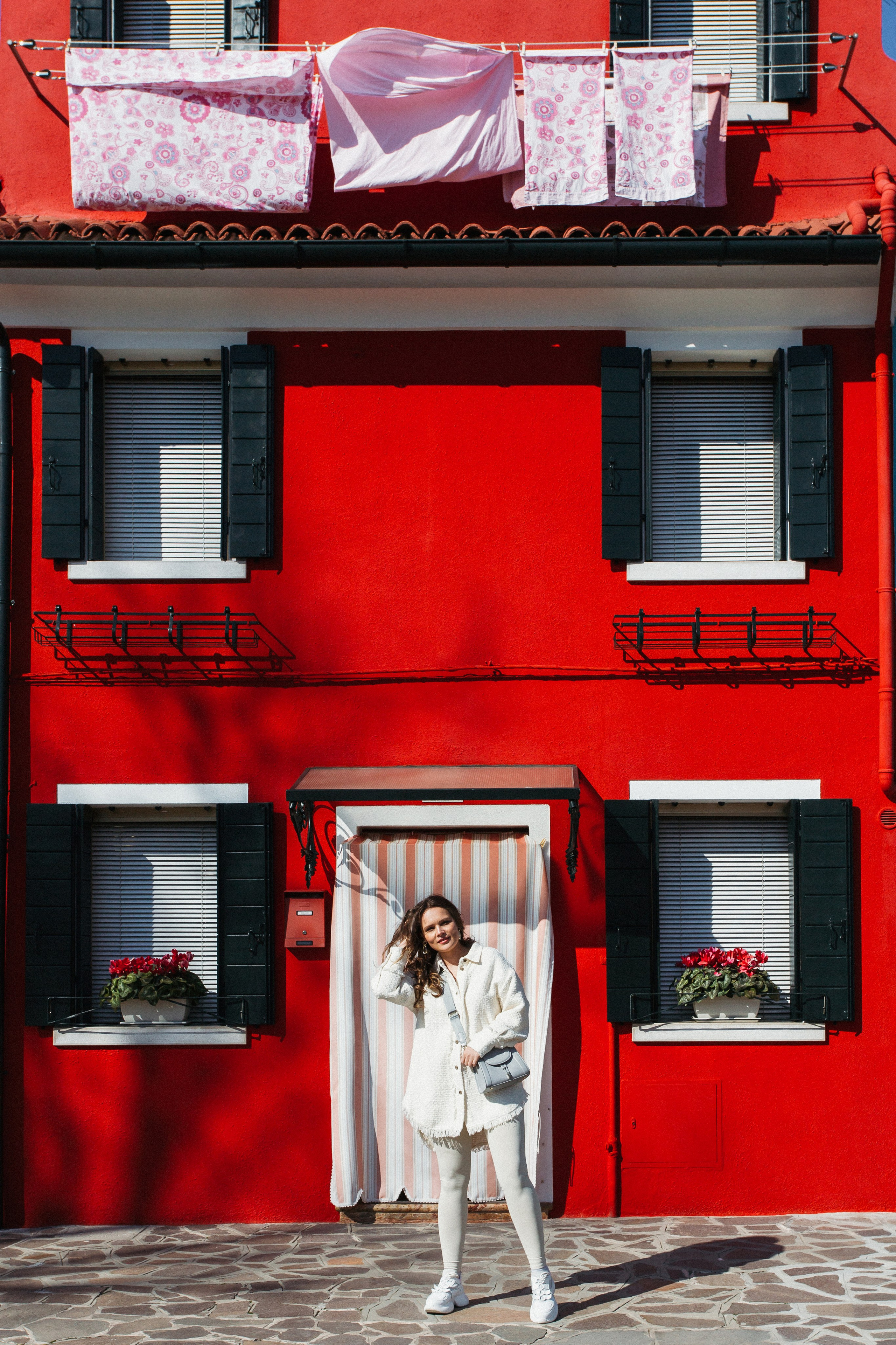 Olga in Burano island