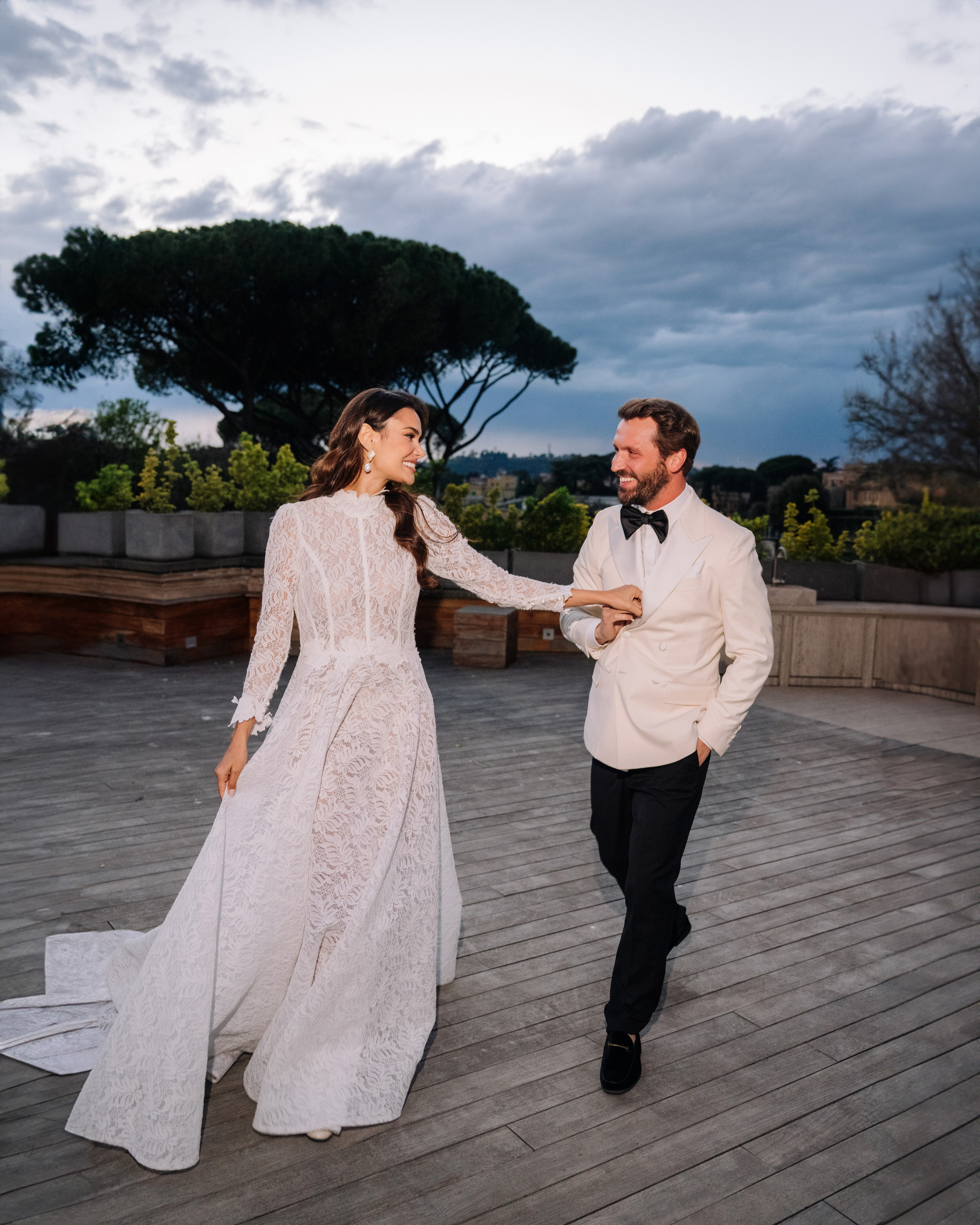 Elopement Wedding at Villa Clara, Rome — Luxury Romance in the Heart of Italy
