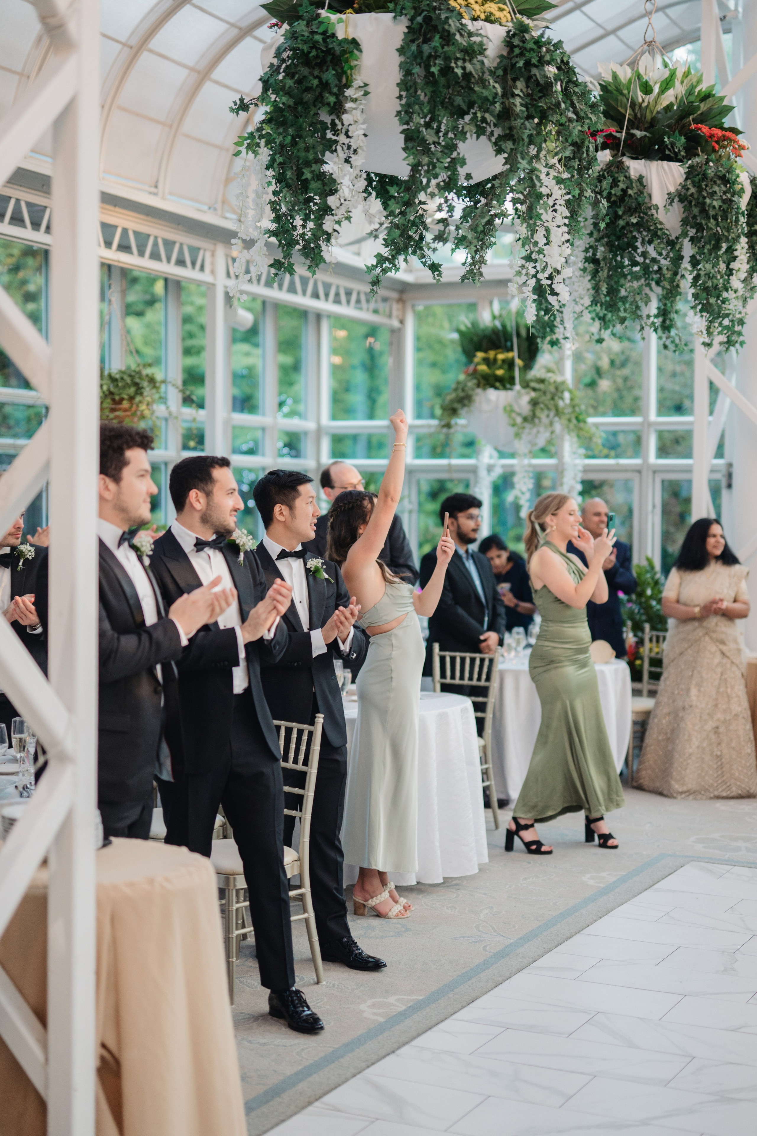 Indian & Multicultural Wedding at The Madison Hotel | Girija & Chris | Morristown NJ