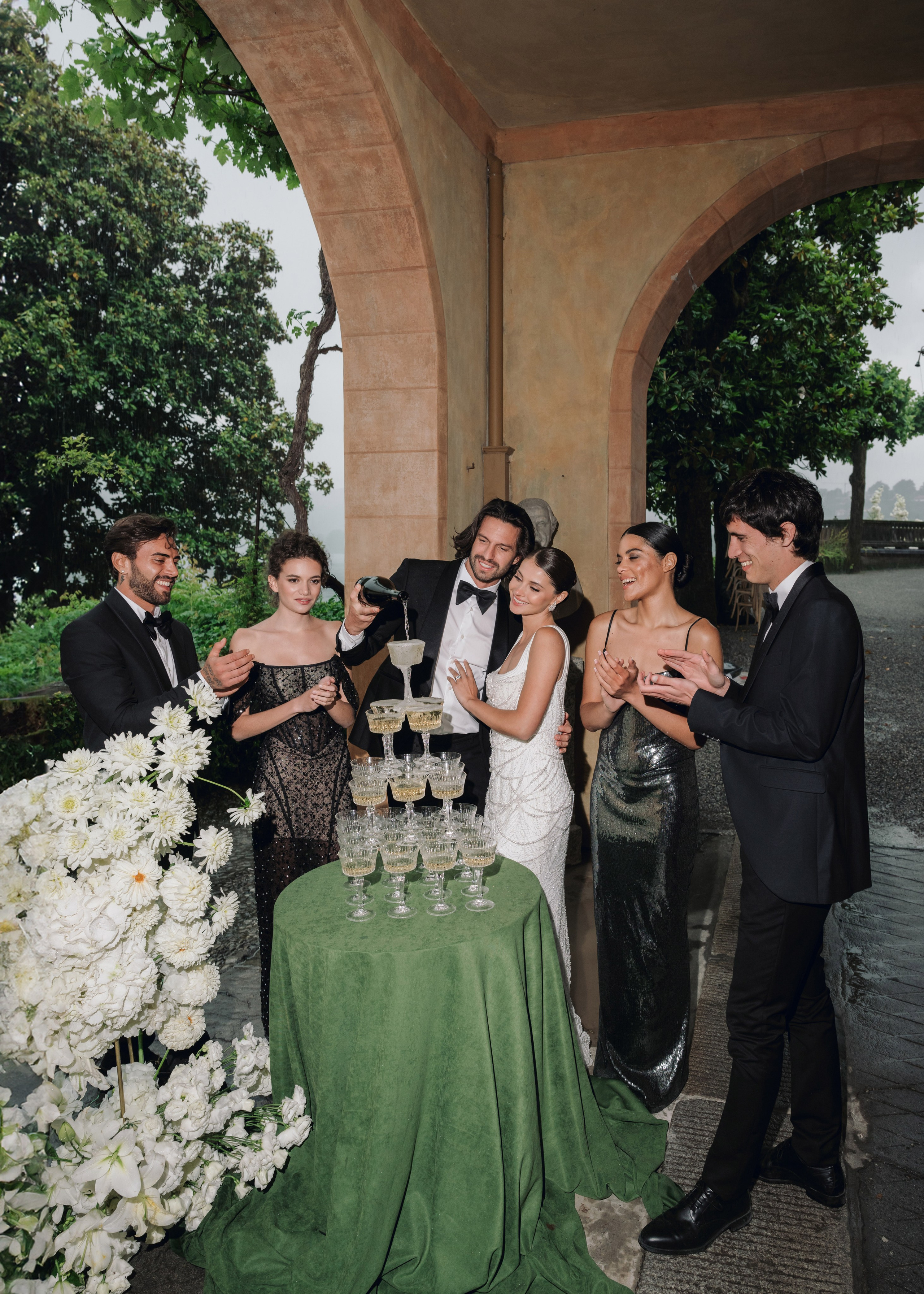 Lake Como Wedding at Villa Pizzo — Cernobbio, Italy