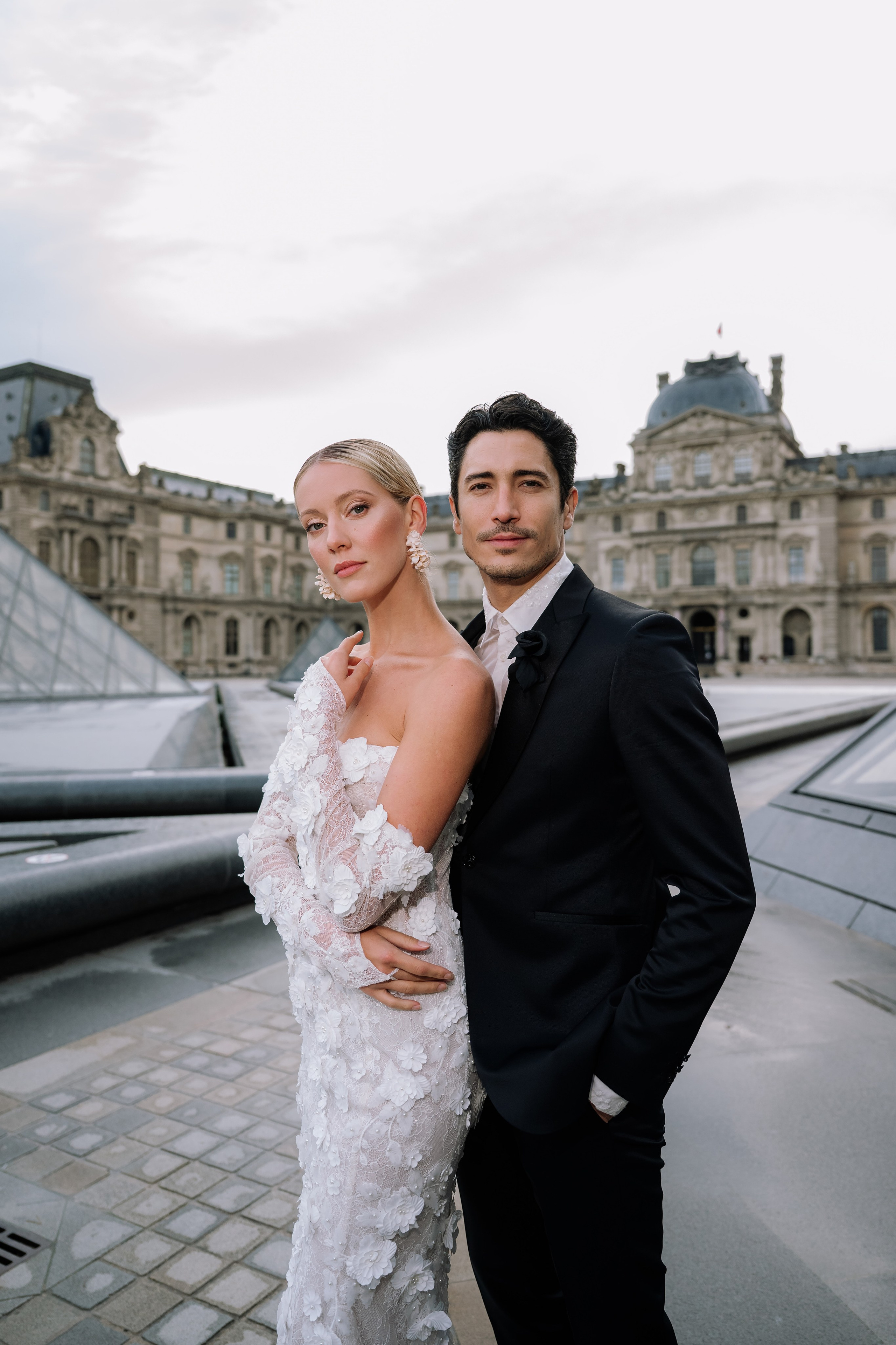 Paris Elopement Photography | Romantic Wedding Photos in Paris