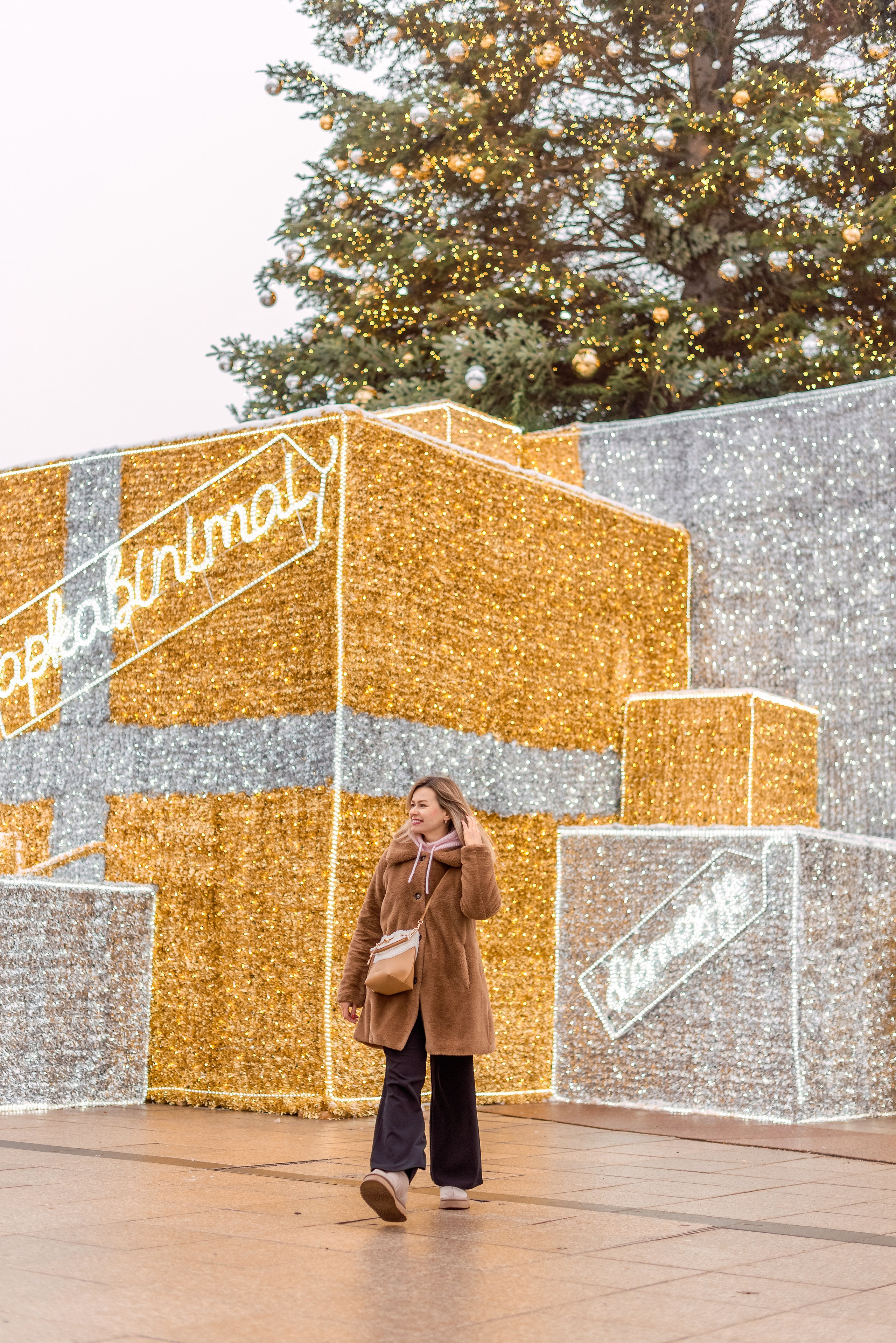 Новогодний Вильнюс. Семейный фотограф и фотограф новорожденных в Вильнюсе Ирина Беленкевич