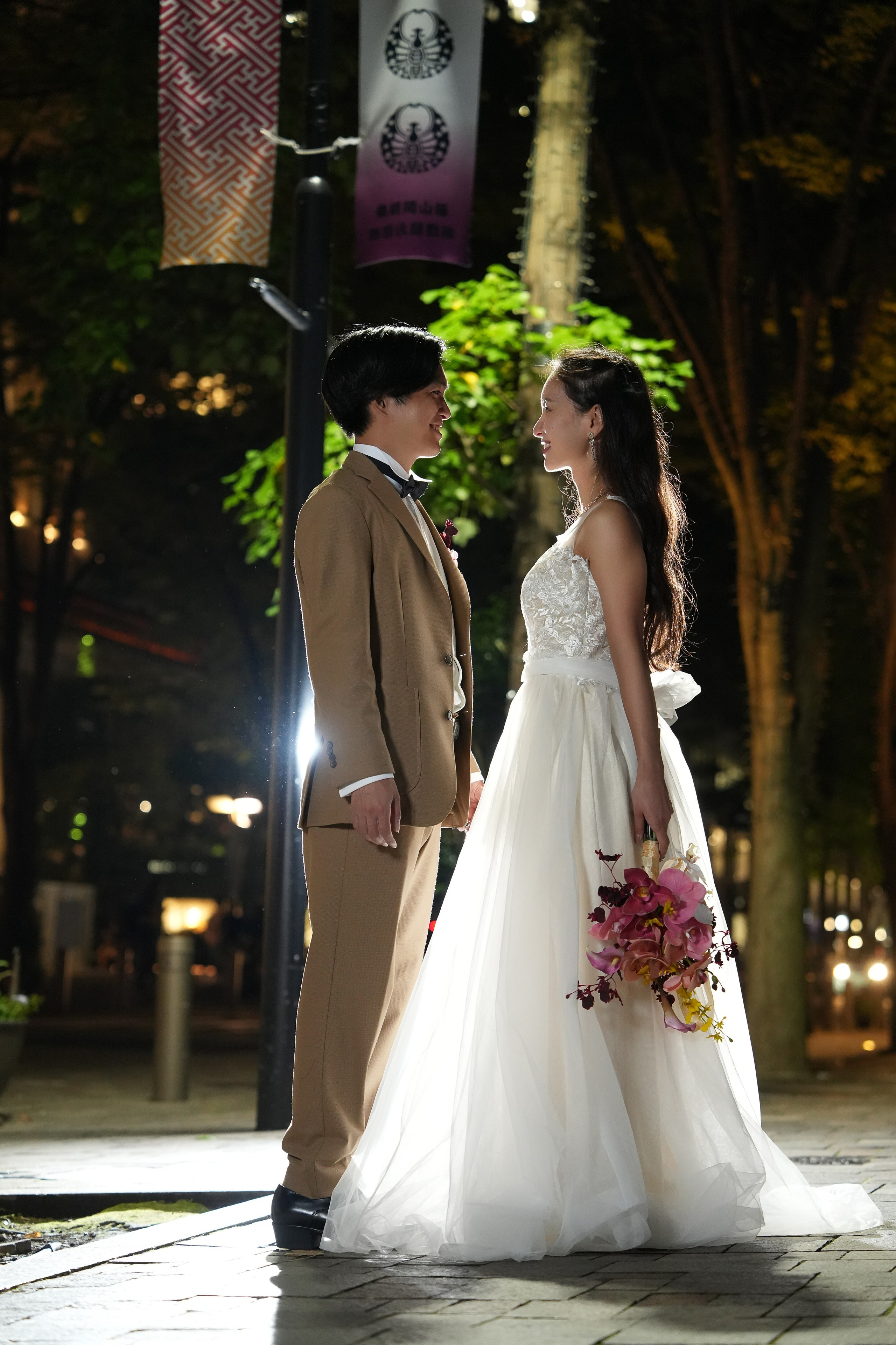 Свадебная фотосессия Токио. Фотограф в Токио Япония