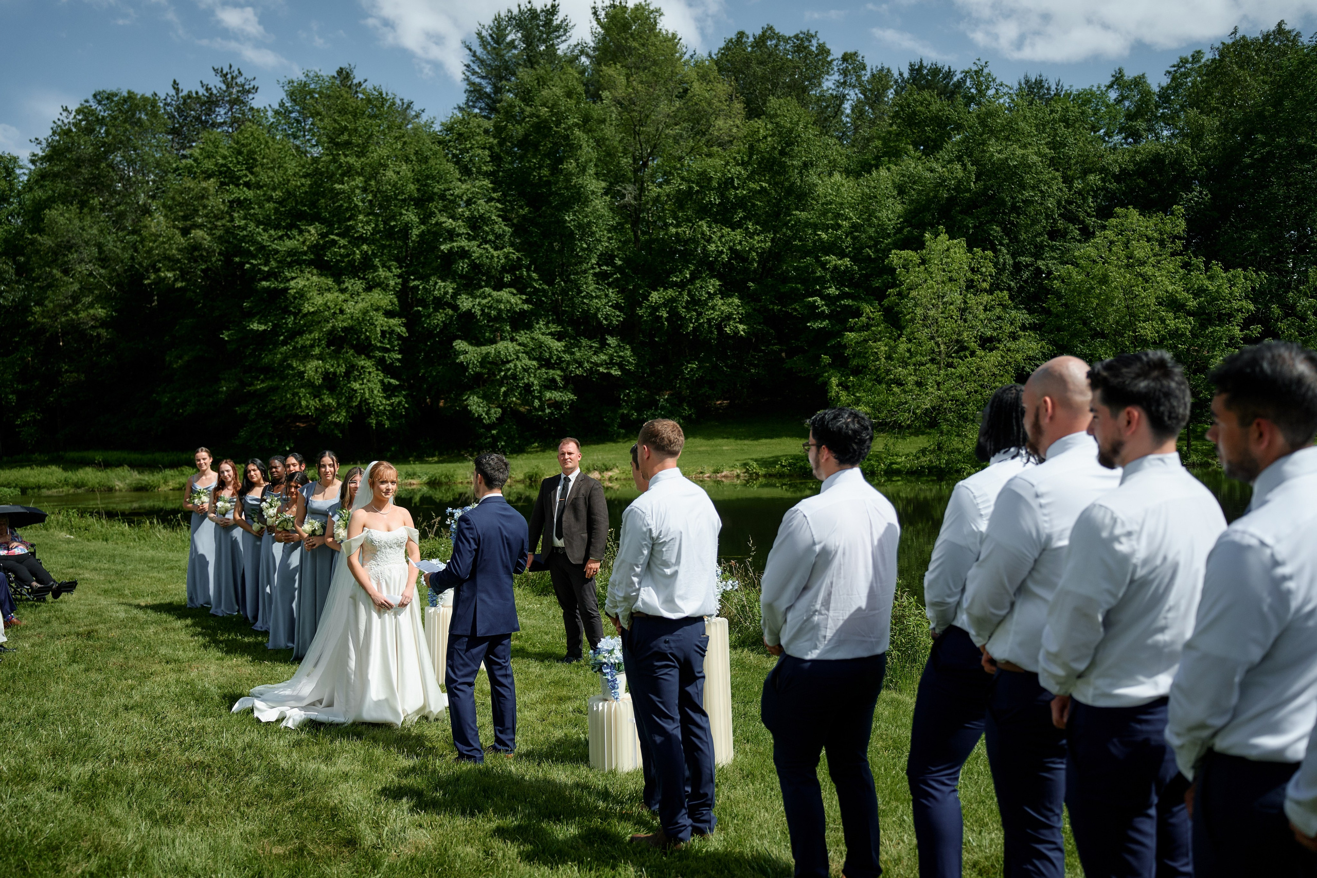 FAITH & JOHN. Professional Wedding and event photographer USA New York