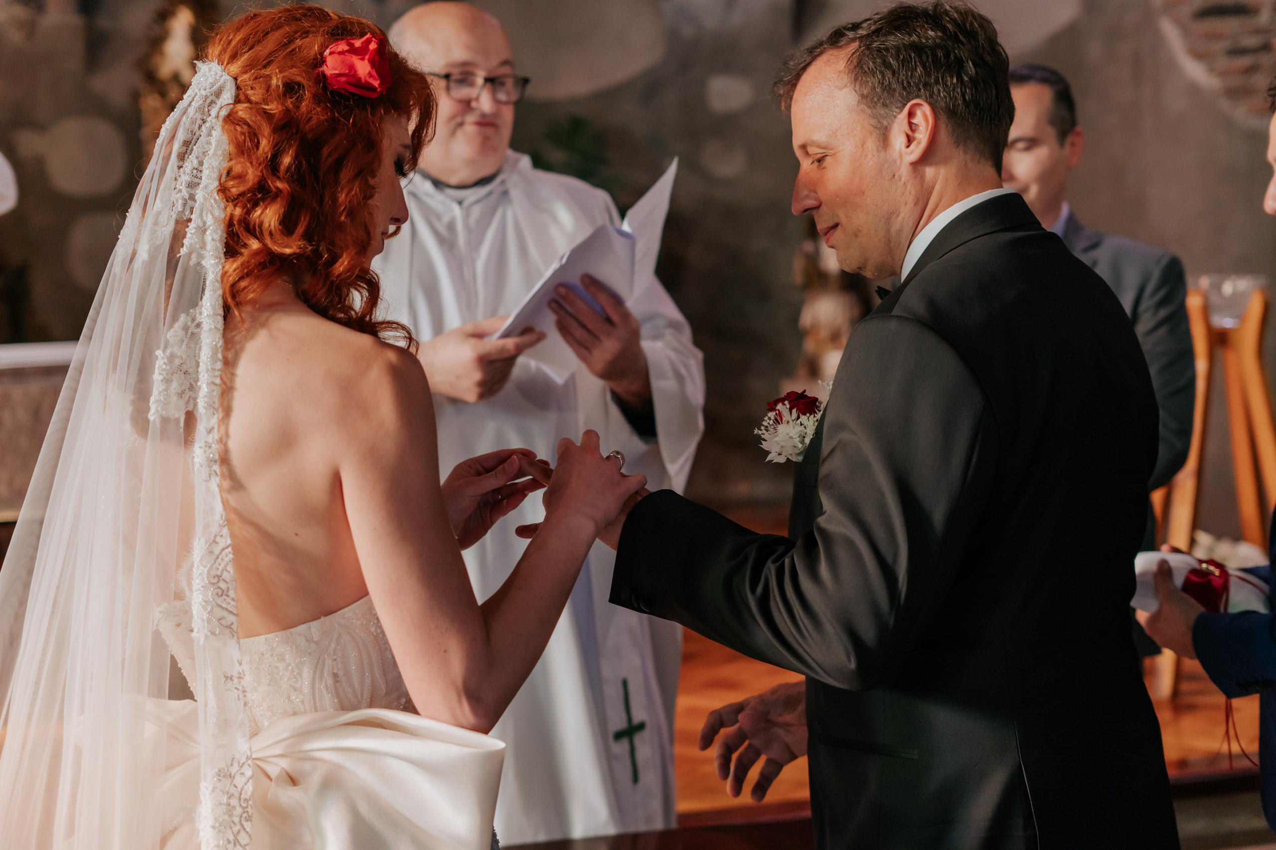 Havie & Isabel — a wedding in Gaudí’s Crypt. DiaFoto Weddings · Premium Destination Wedding Photographer & Videographer in Barcelona