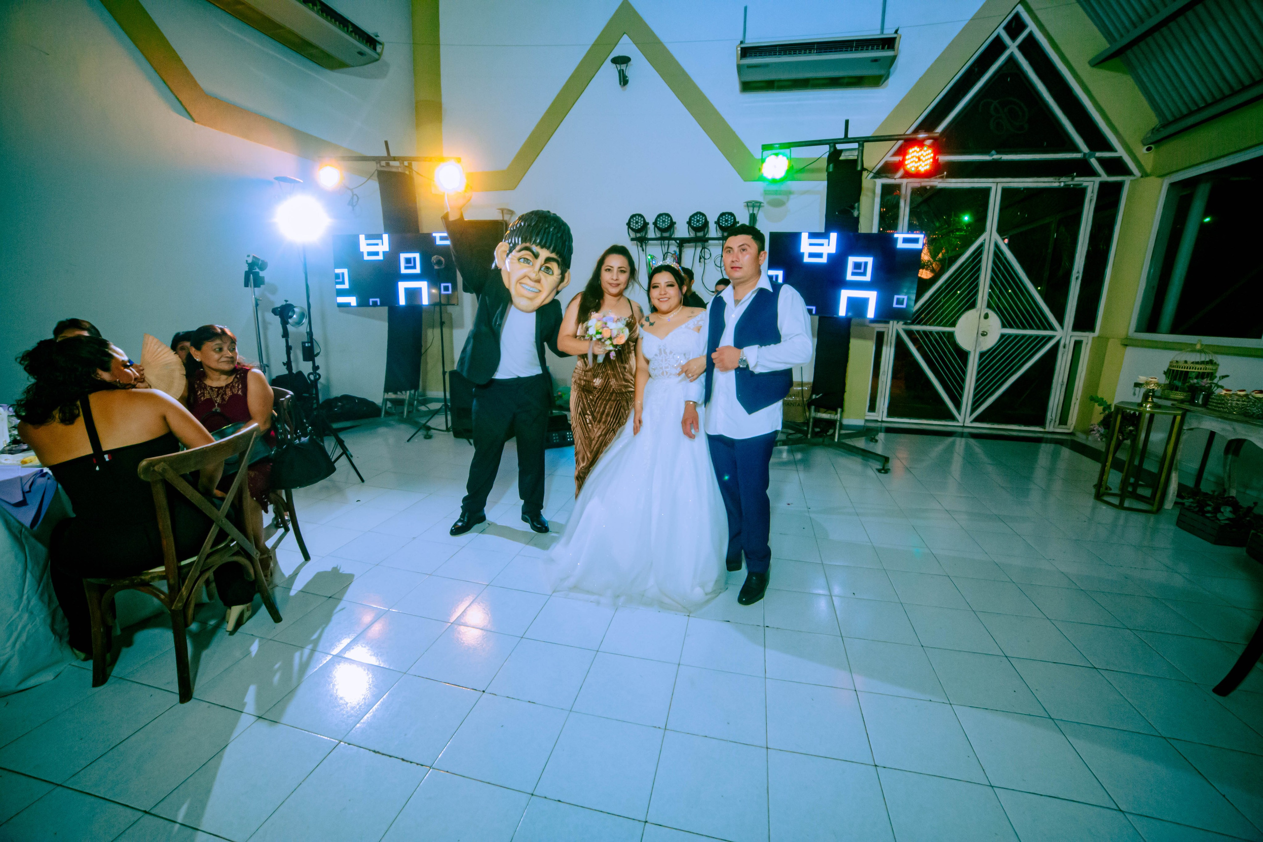 CRISTEL Y FERNANDO. Fotógrafo "dD" Didier Dzul