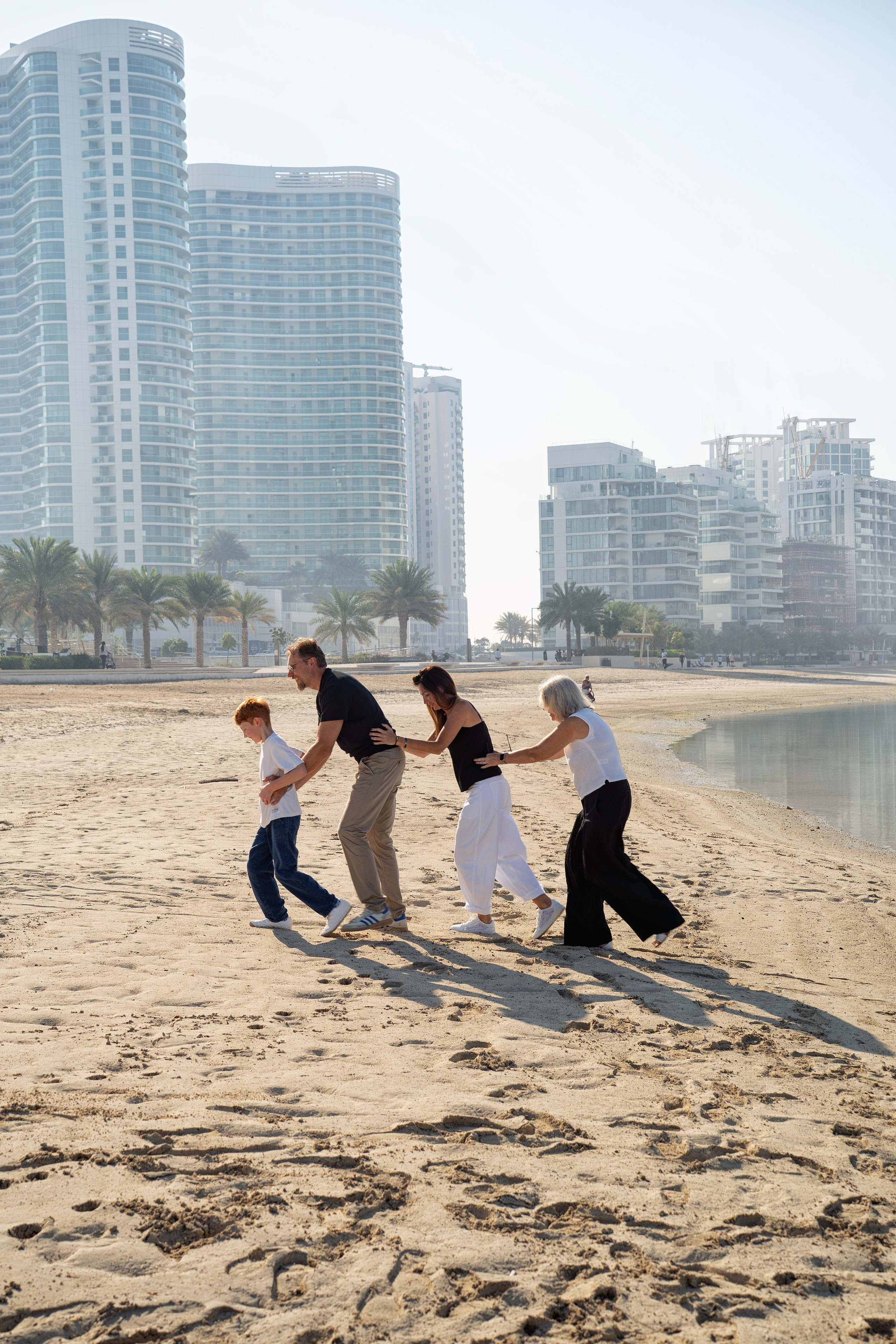 Family Photoshoot in Abu Dhabi — Warm Moments That Matter. Mariia Safronova is your photographer in Abu Dhabi and Dubai