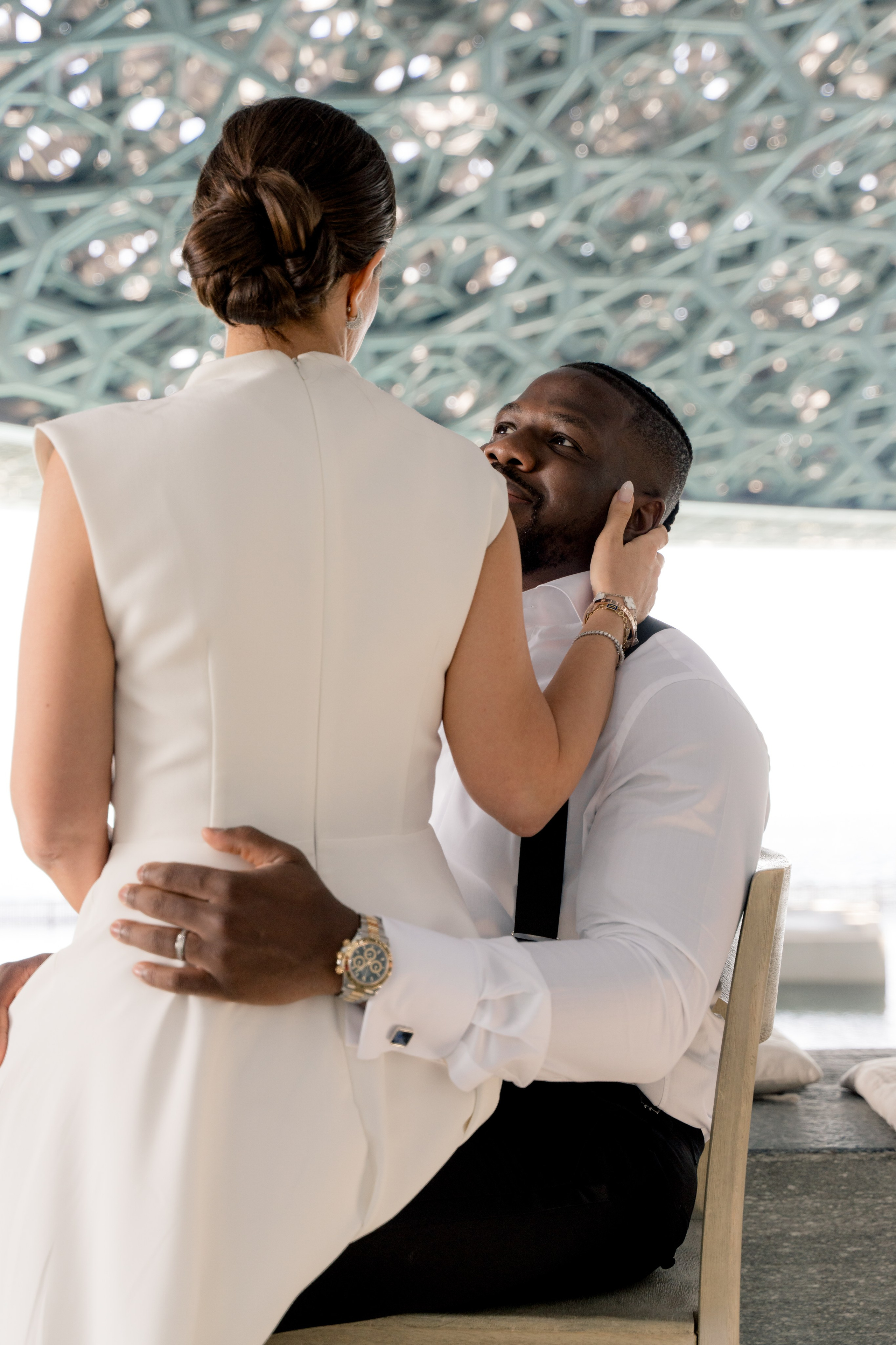 Фотосессия Лувр Абу Даби 