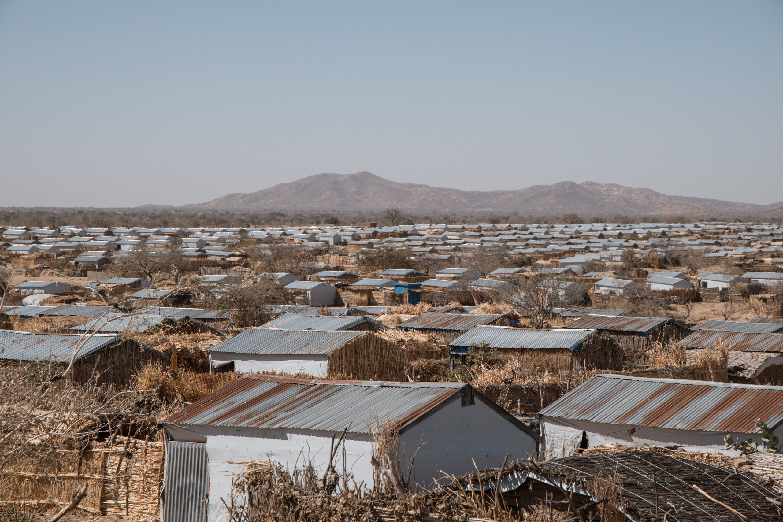 Chad / Darfur. Photo reporter français basé à Paris