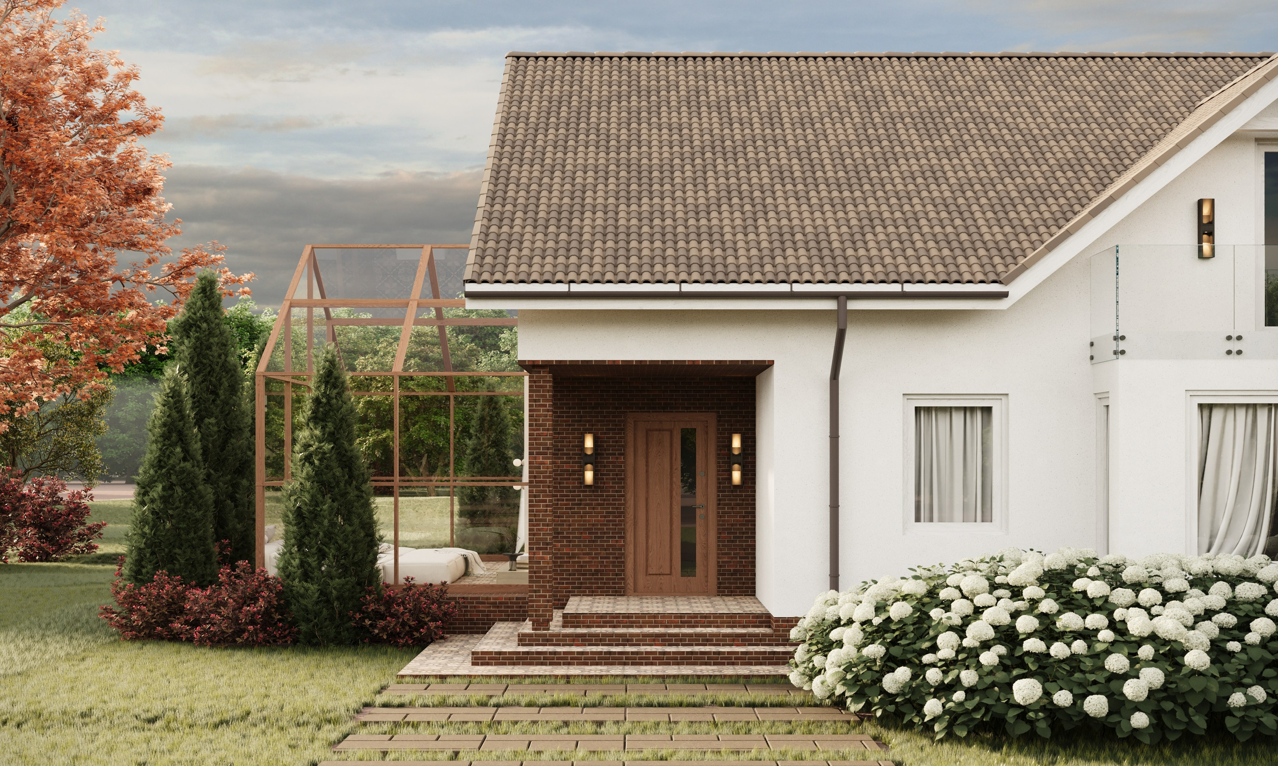 Architectural visualization service