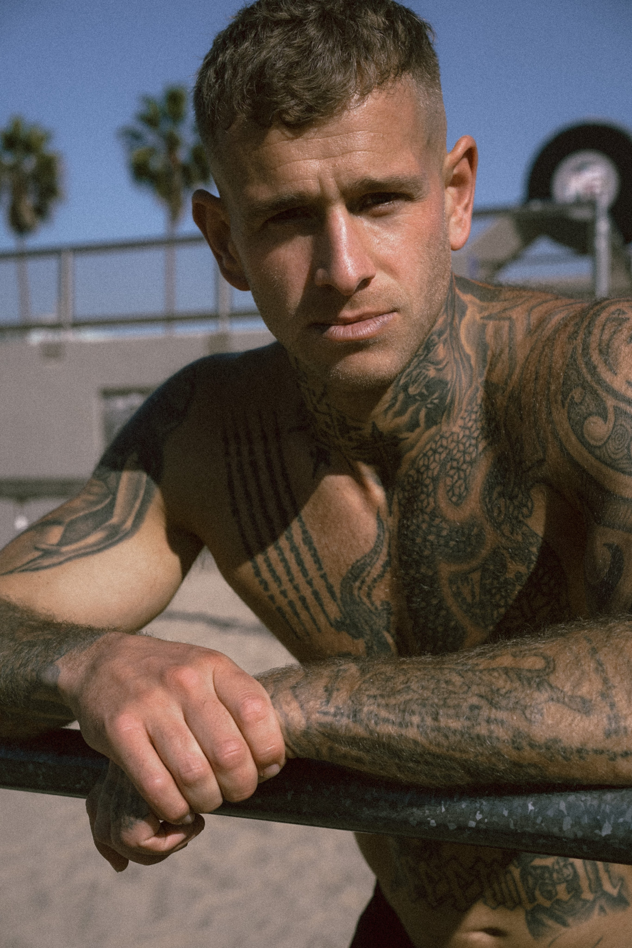 Individuals. Santa Monica based photographer Kristina Vasilenko