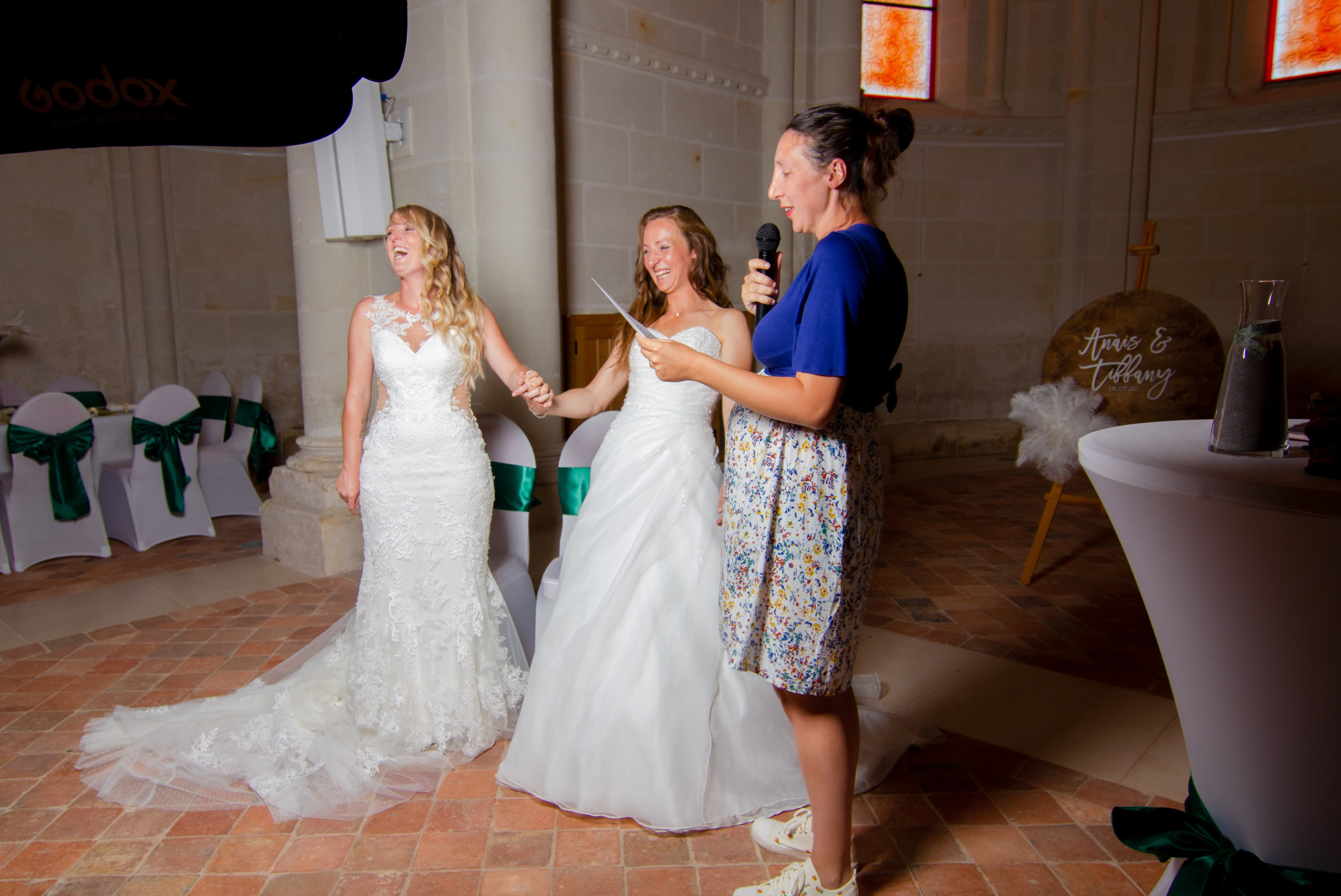 Anais & Tiffani | Jour de mariage. Studio photo « Partage ton bonheur » – Photographe famille près de Châtellerault, Poitiers et Tours