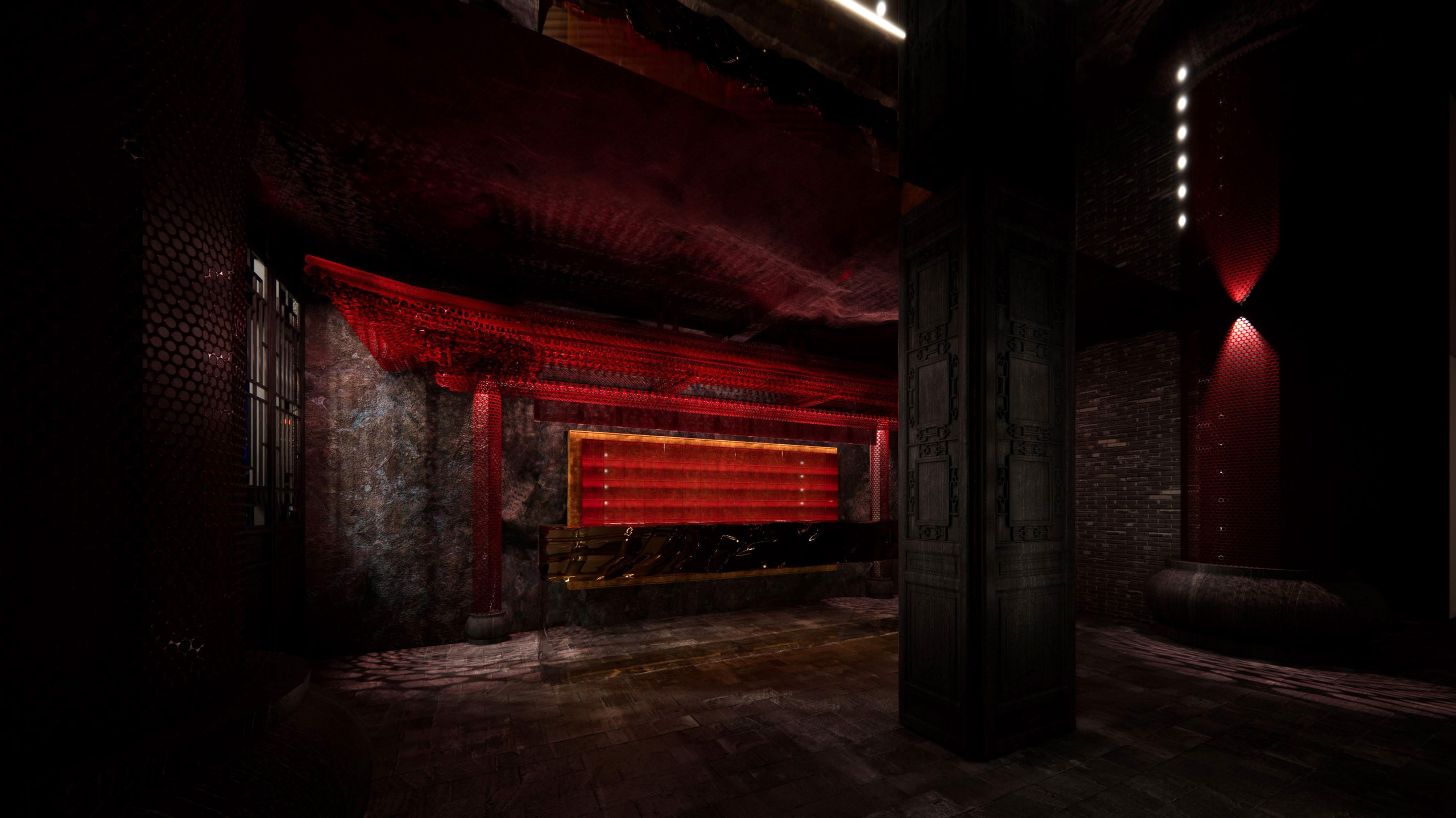 Acadia Restaurant, Malaysia. IHID studio