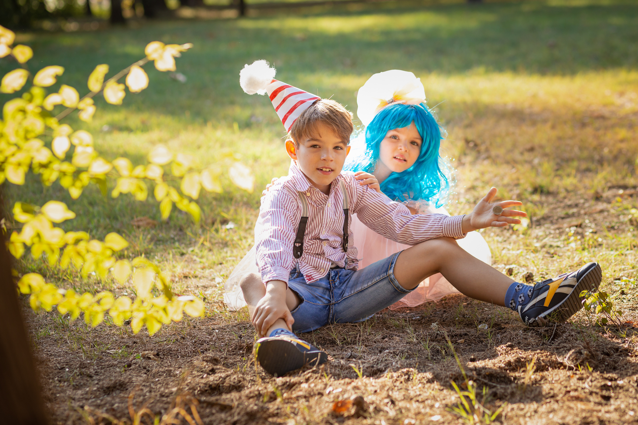 Детски тематични фотосесии. Фотограф Бургас. Фотосесии в студио и на открито, портрети, заснемане