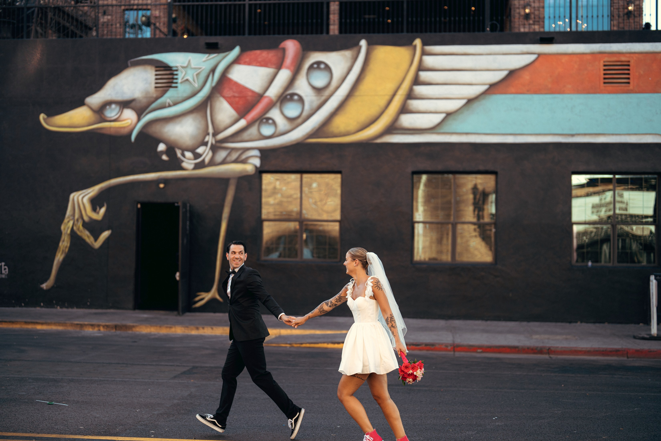 Klara&Marsel. Wedding & elopement photographer Viktoriya Kravtsov. Las Vegas
