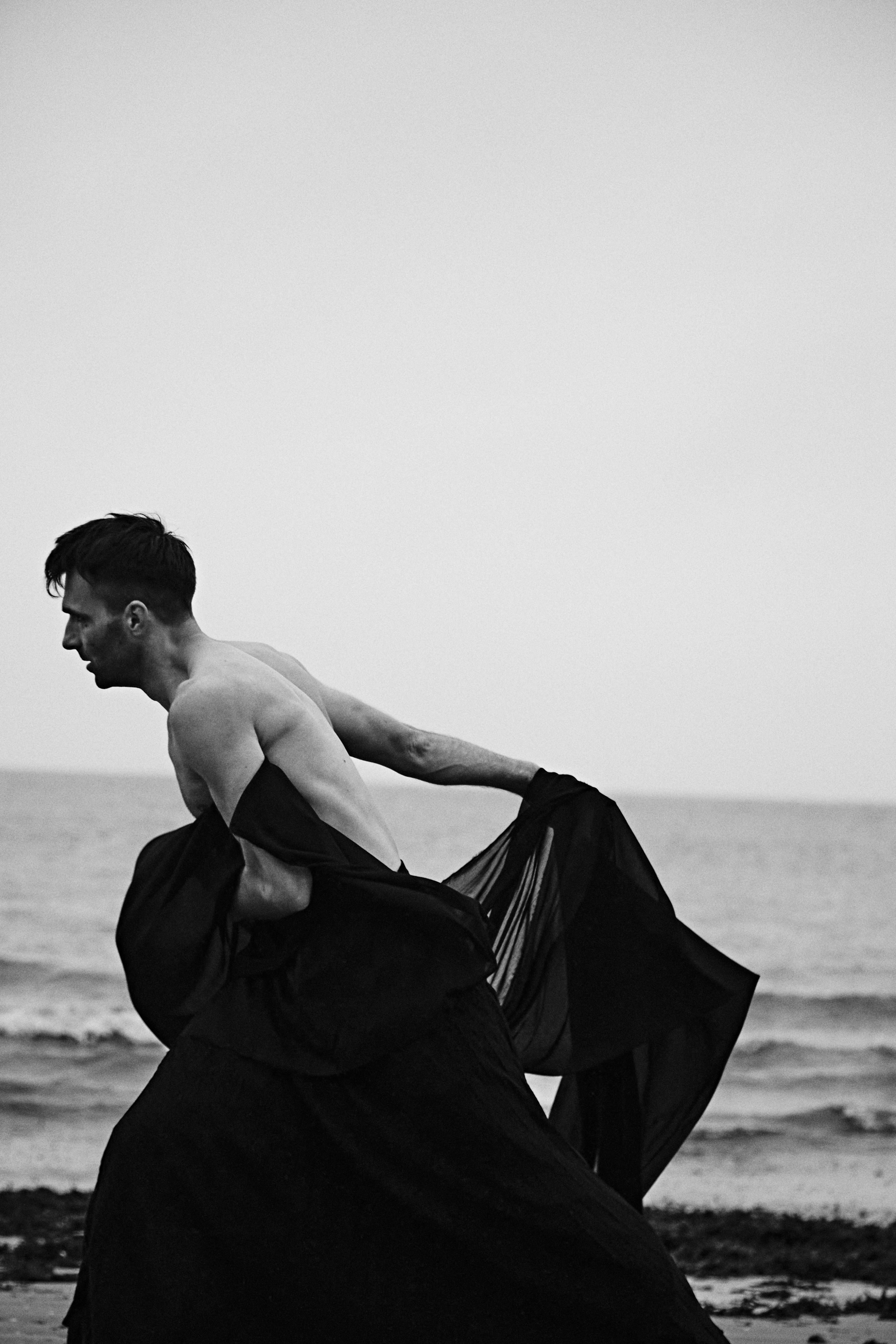 INK DANCE. Kristina Chimbaraite — Conceptual Portrait Photographer in Europe