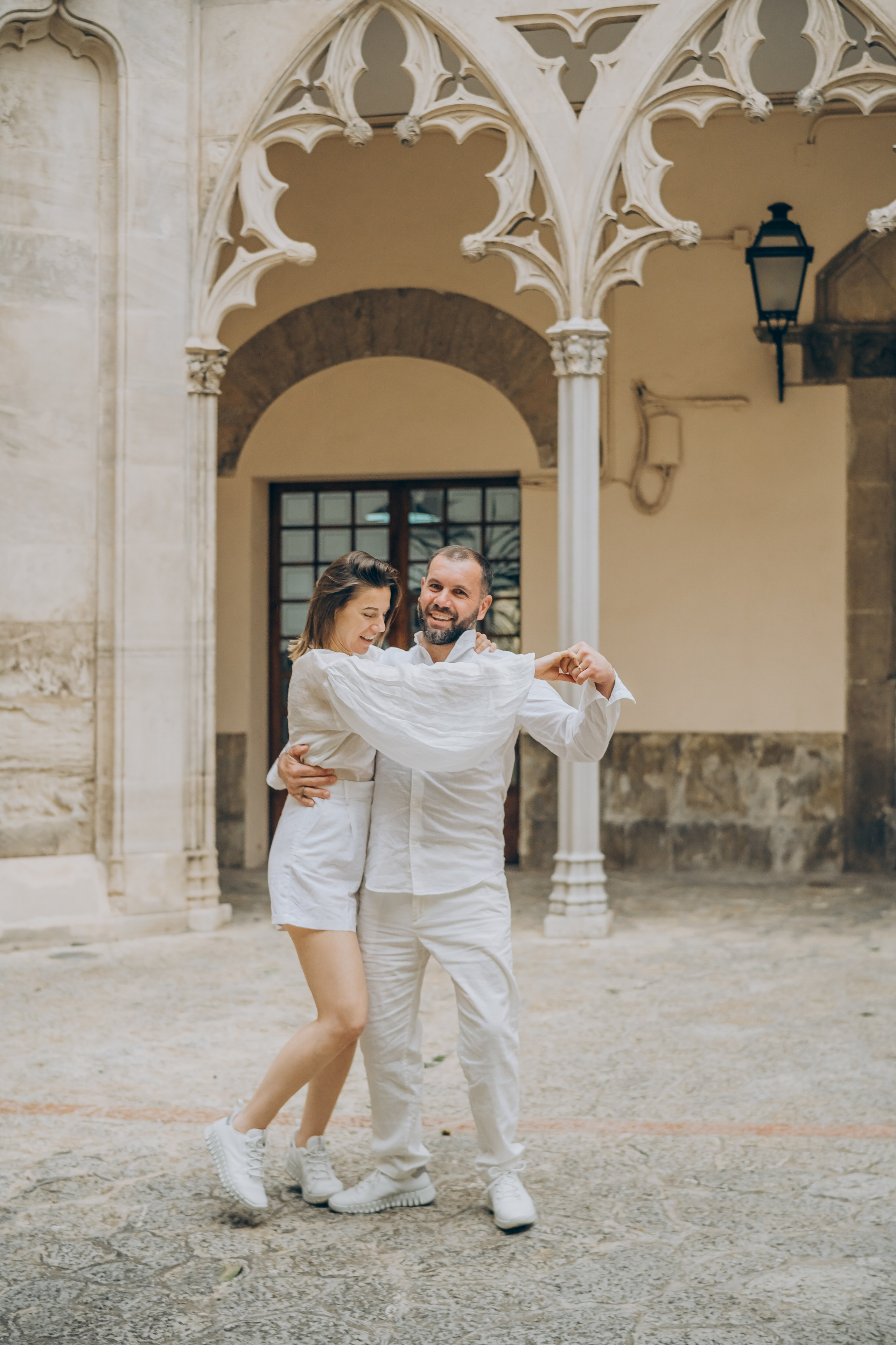 Love of two. Liza and Vladimir. Фотограф у Пальма де Майорка