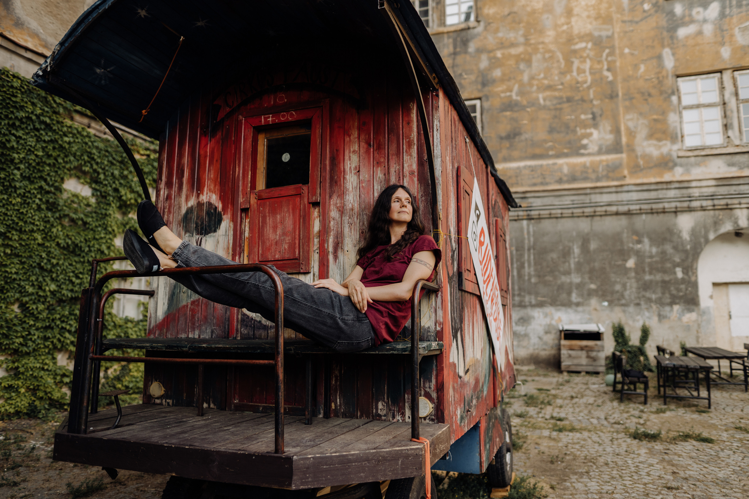 Tatiana. Фотограф в Праге Анна Лебедева