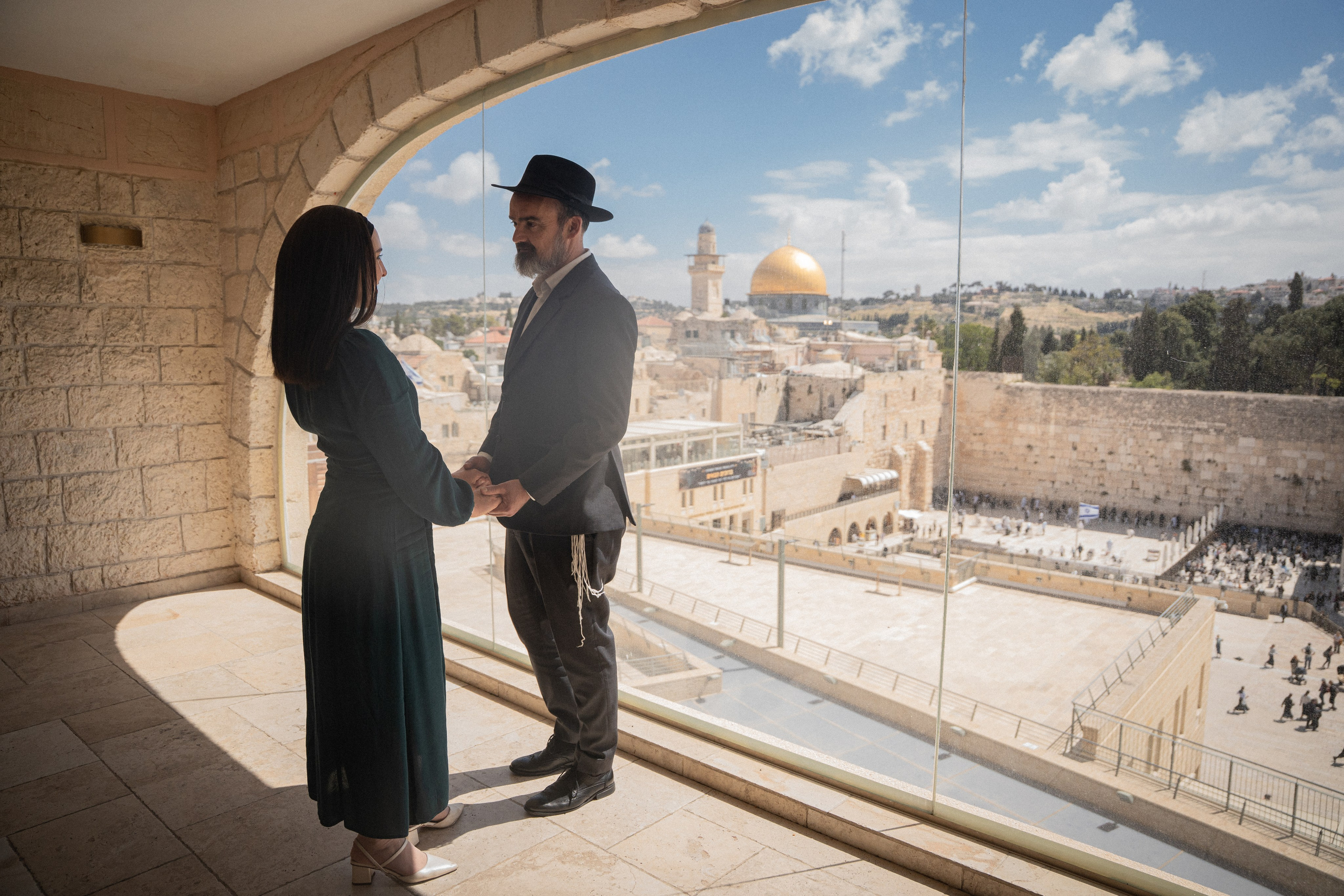 Margalit & David, Love Story, Jerusalem, May 2026. Divign By Tehilah — Meaningful Graphic Design & Photography