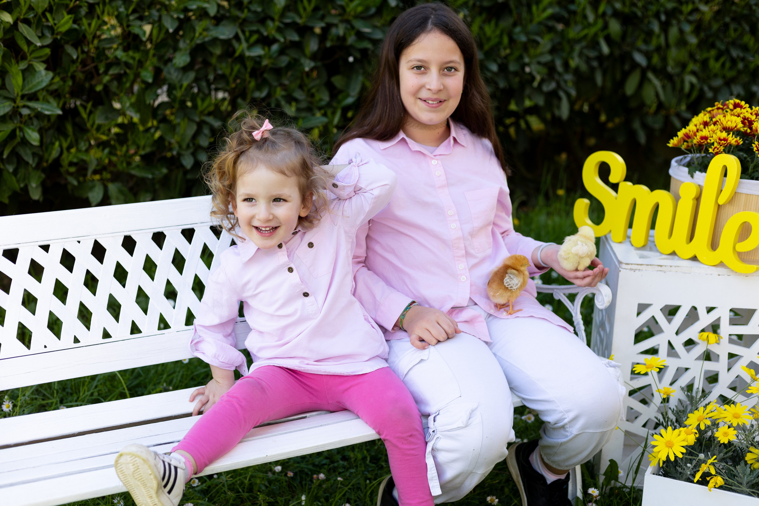 Aurora, Sofia e Silvia. Luci e Capricci Photography