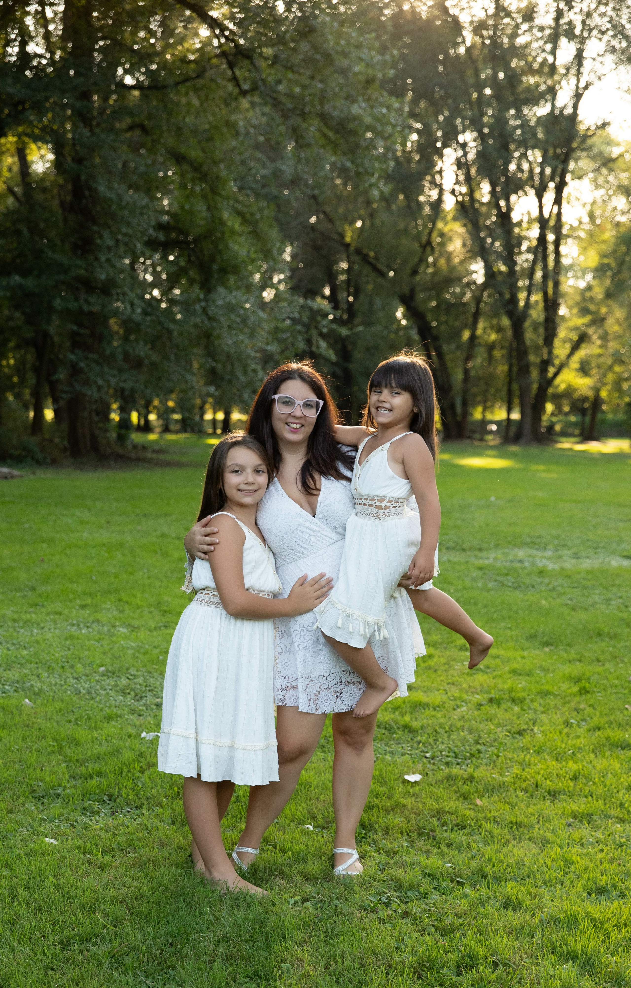 Jennifer e la sua bellissima famiglia. Luci e Capricci Photography