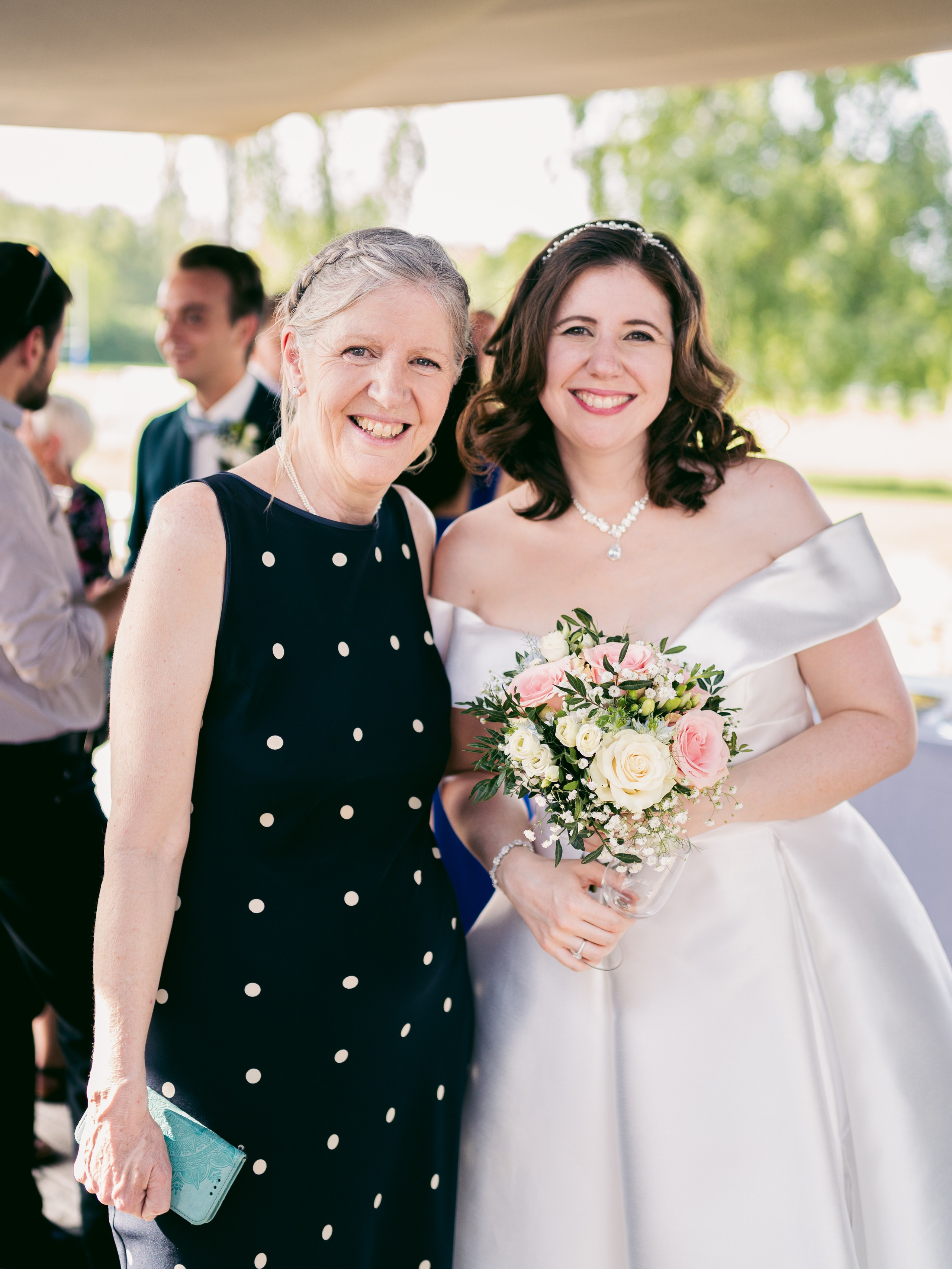 Mariage d’été. Photographe à Genève - Eugenia Andres