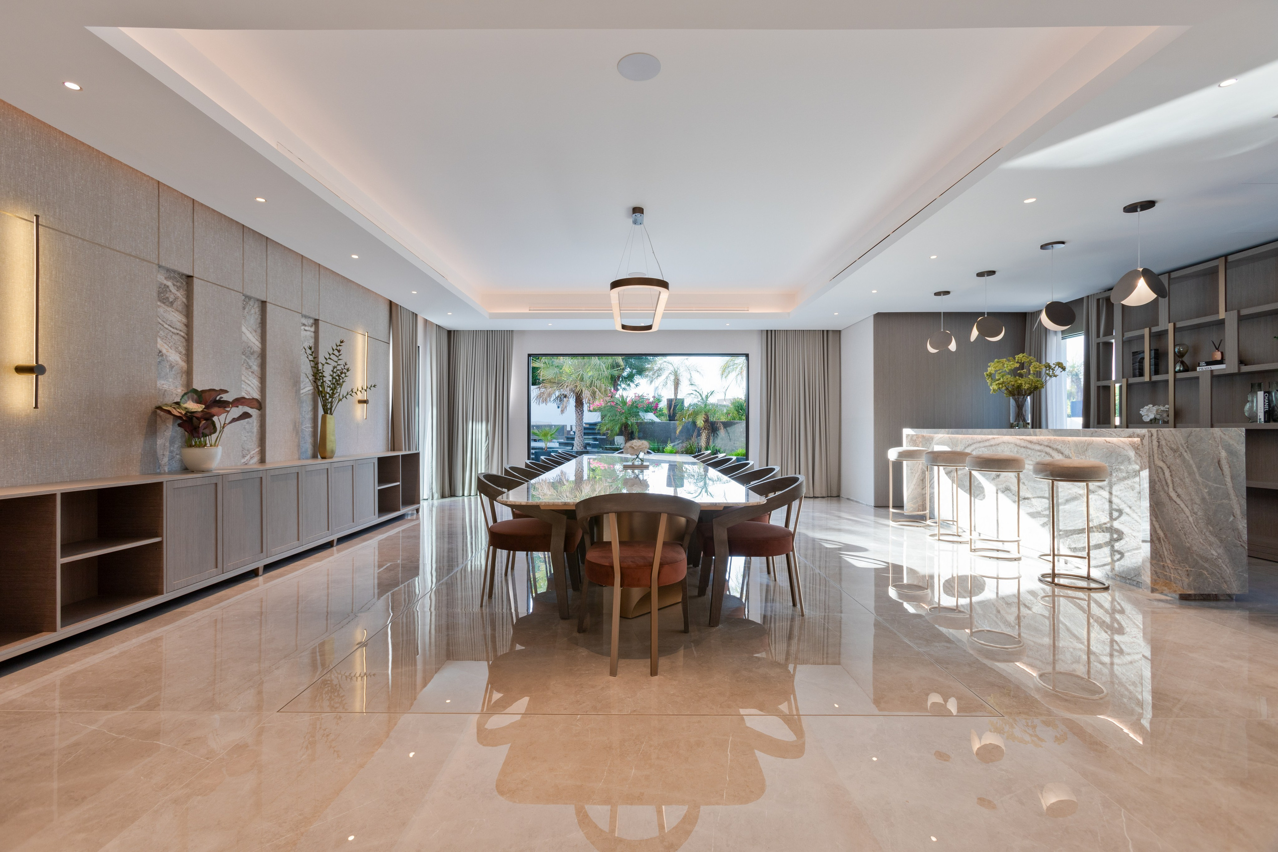 Luxury Villa — Emirates Hill. Samy Mar Boy │Portrait, Automotive and Real Estate Photographer