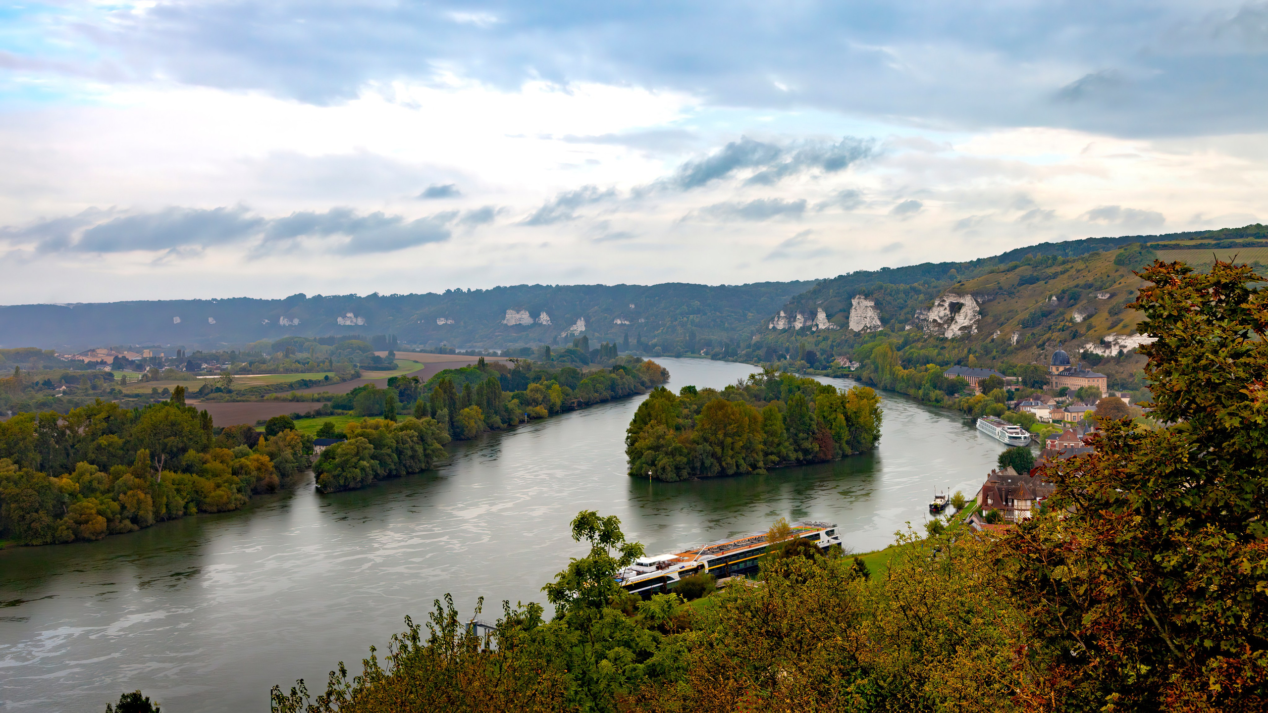 185.Château Gaillard.France.22.9.2024. Путешествия в формате 360......