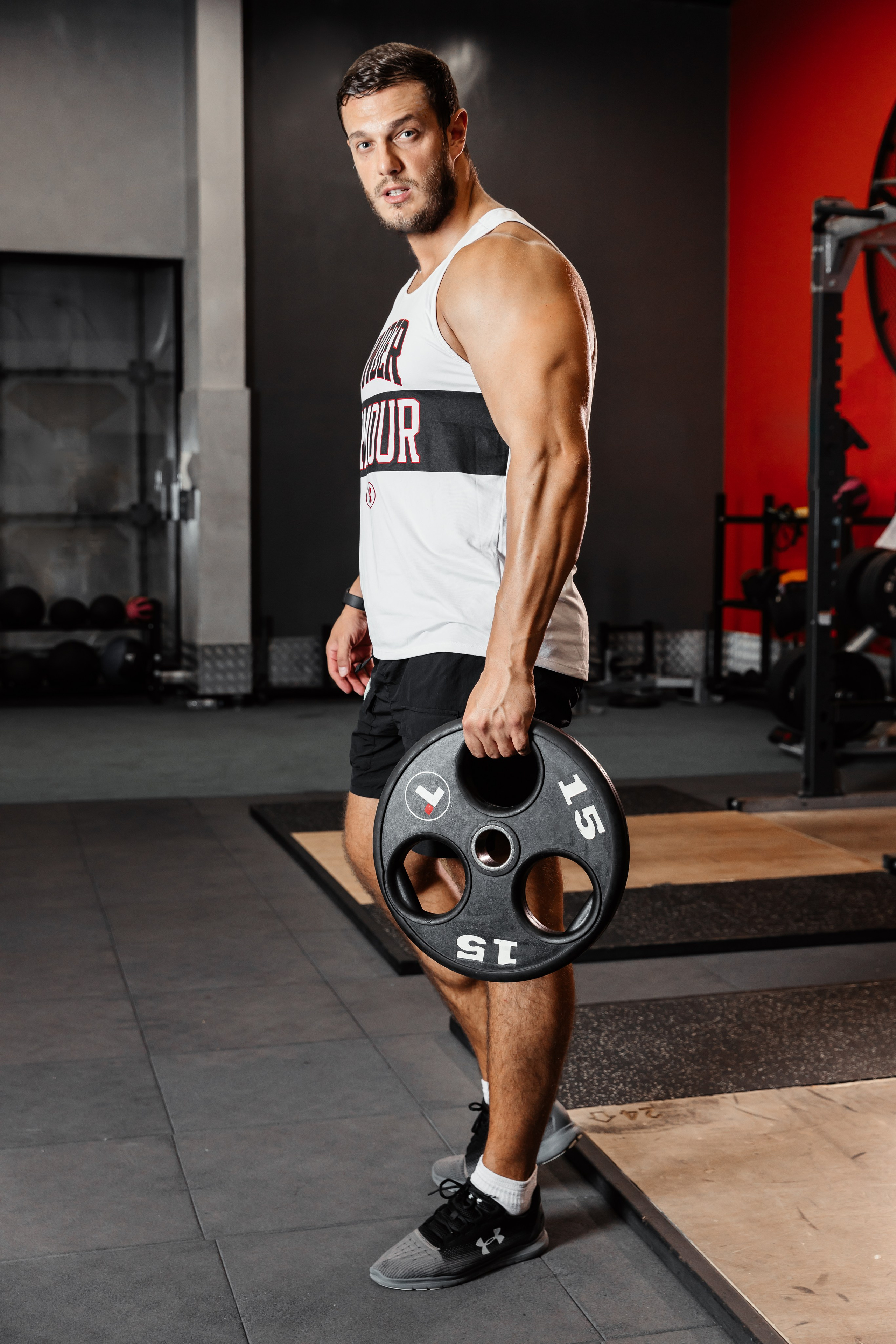 Personal trainer. Photographer Anna Curly | Weddings and Events in Dubai