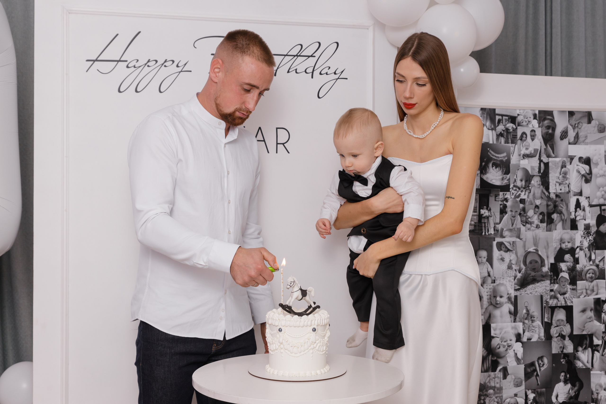 1 y.o birthday party. Photographer Anna Curly | Weddings and Events in Dubai
