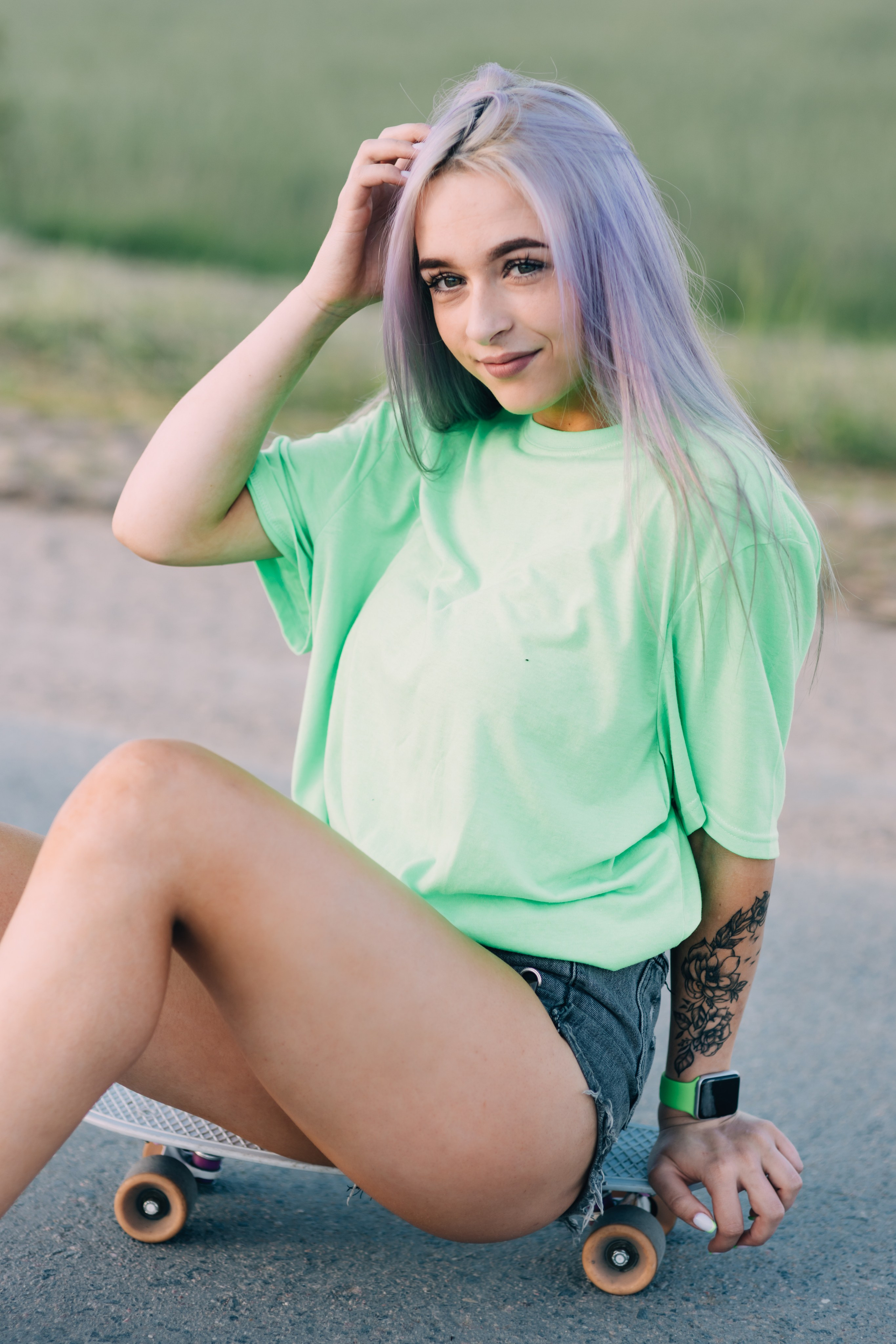 Skate. Photographer Anna Curly | Weddings and Events in Dubai