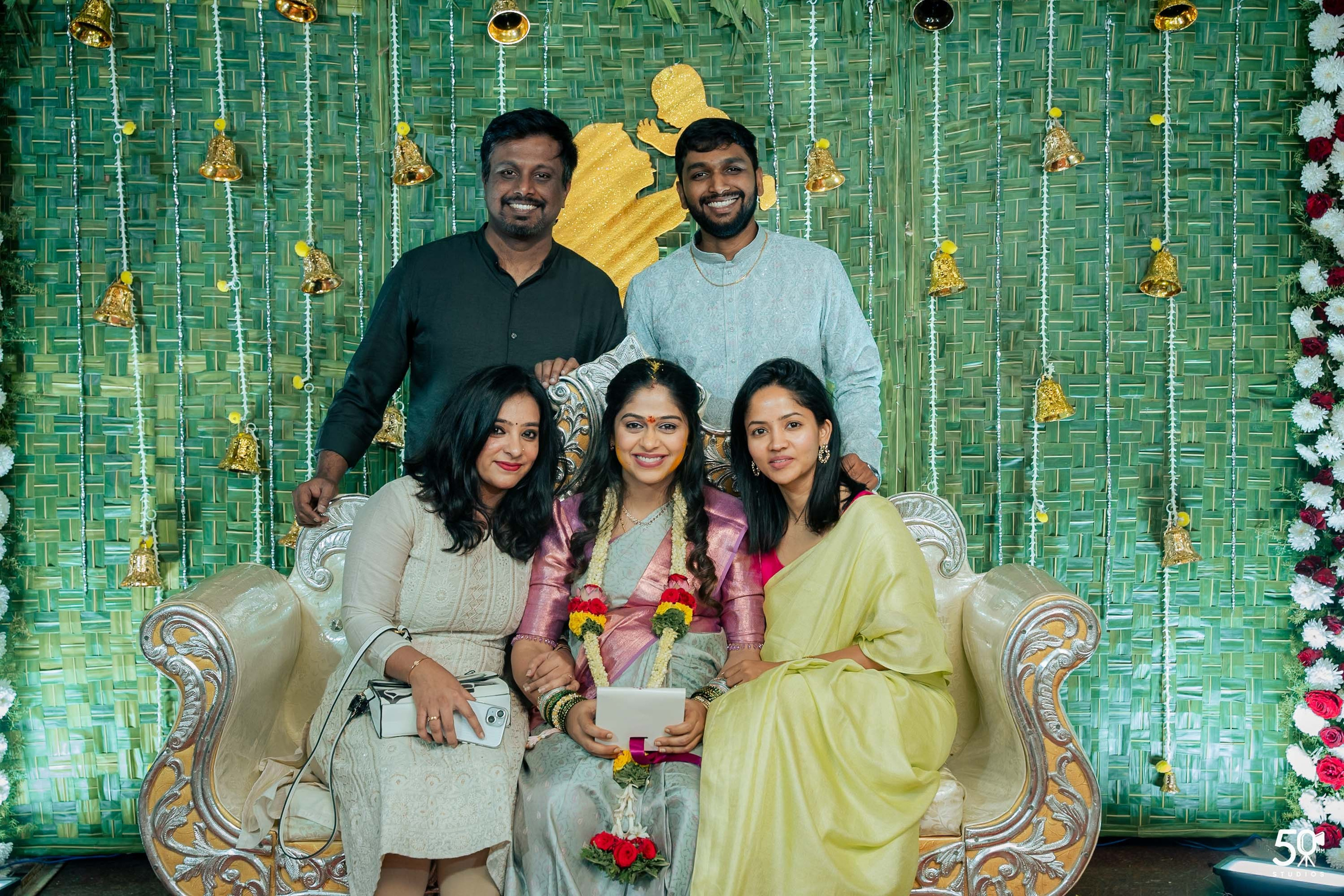 CHAITHRA SEEMANTHA. 50mm STUDIOS