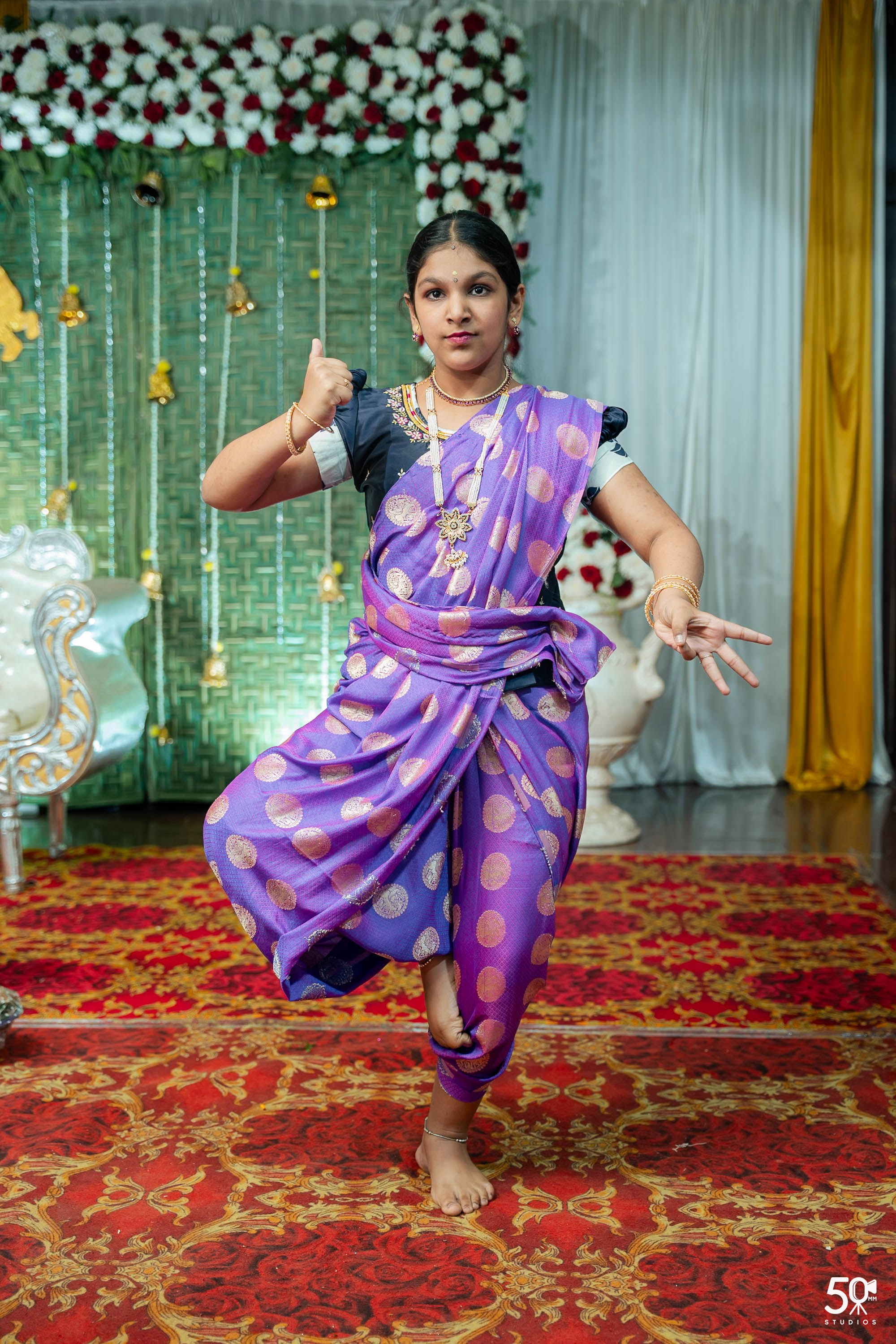 CHAITHRA SEEMANTHA. 50mm STUDIOS