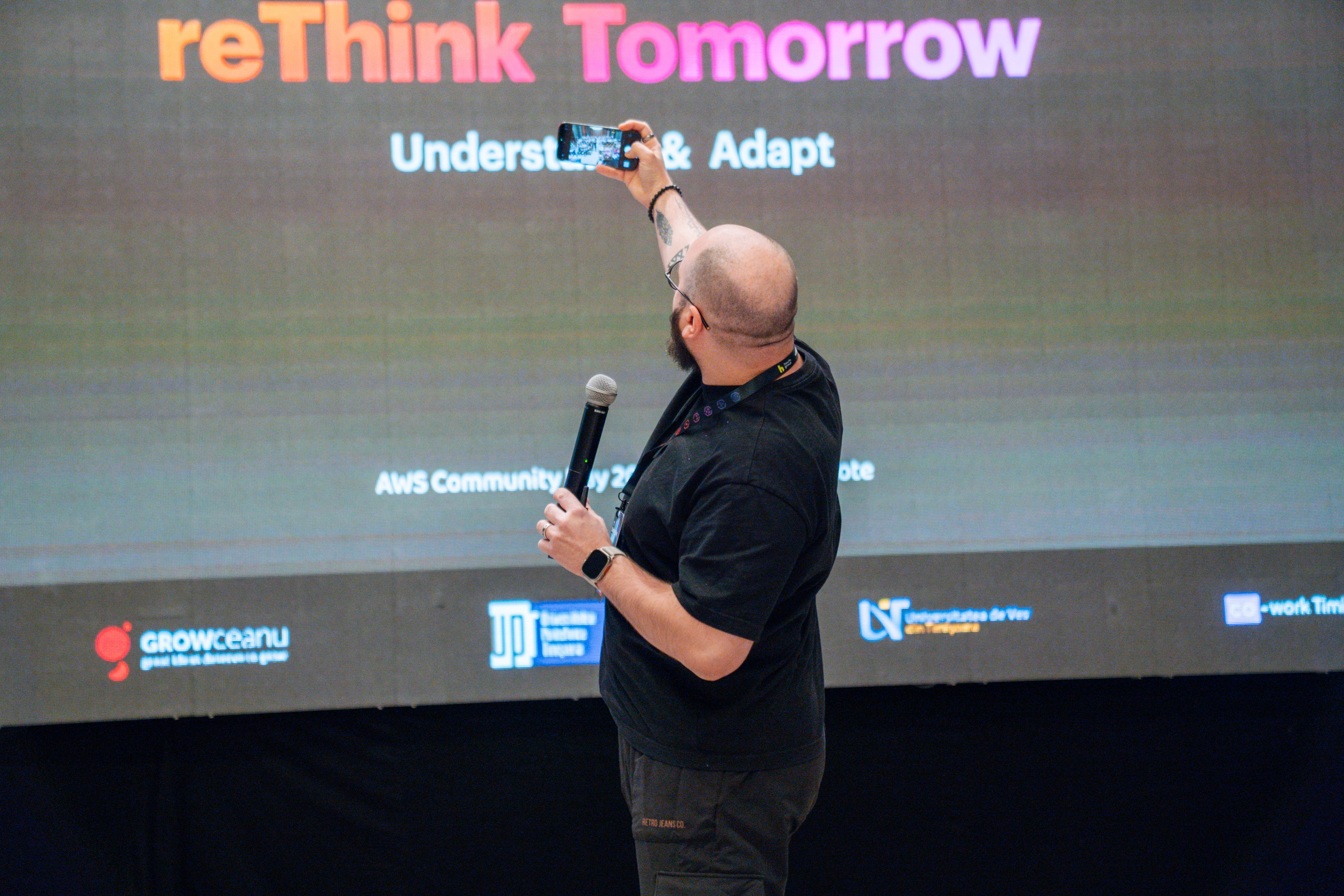 AWS Community Day 2025. Cozac Cristian Photographer