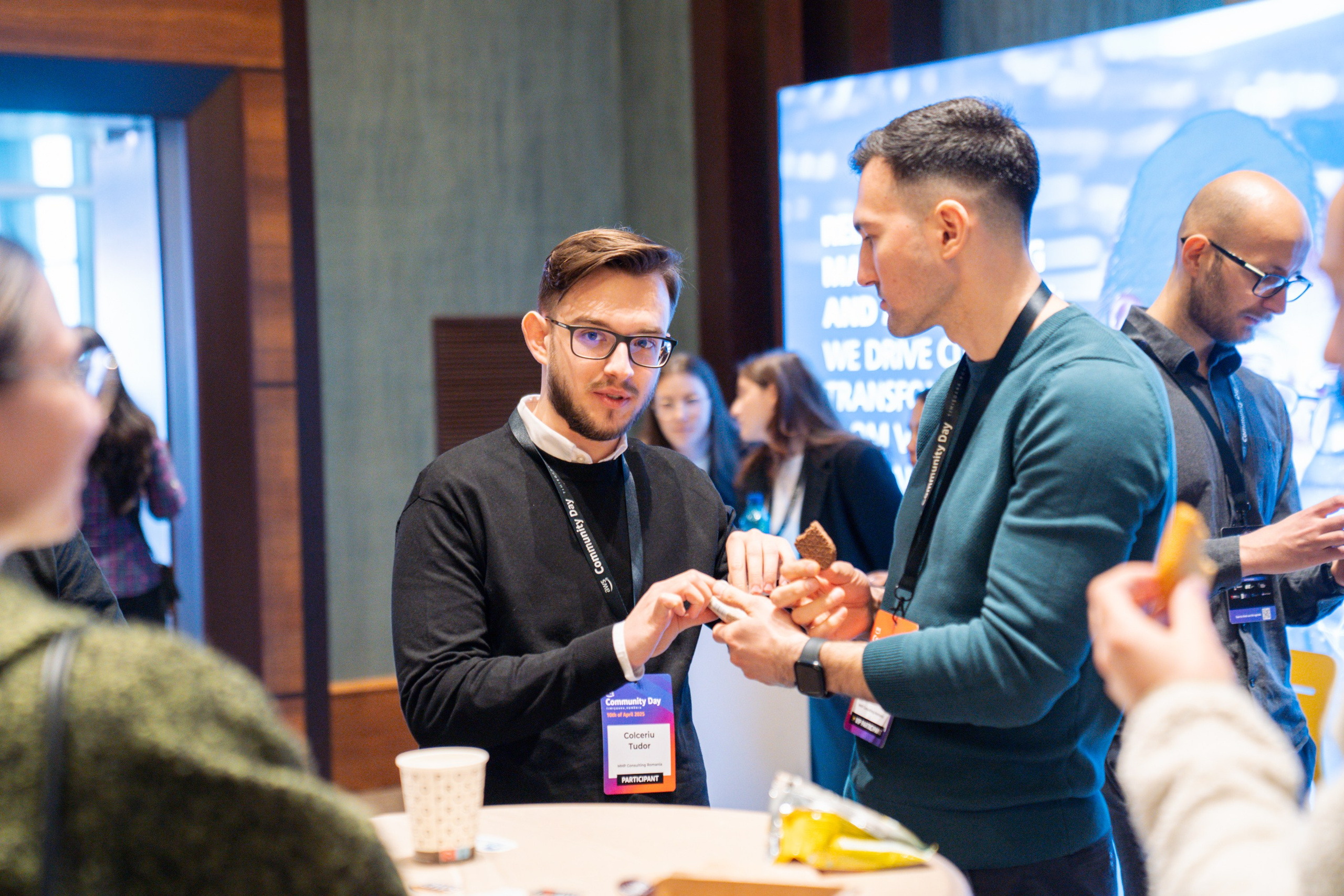 AWS Community Day 2025. Cozac Cristian Photographer