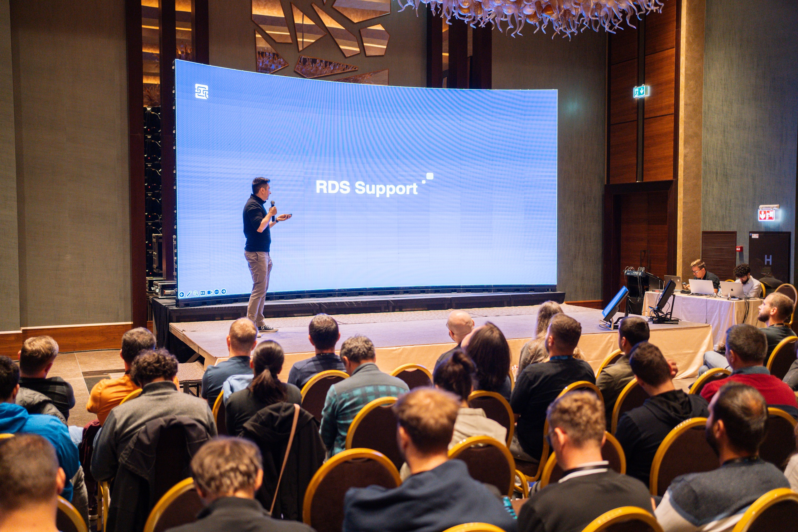 AWS Community Day Romania 2024. Cozac Cristian Photographer