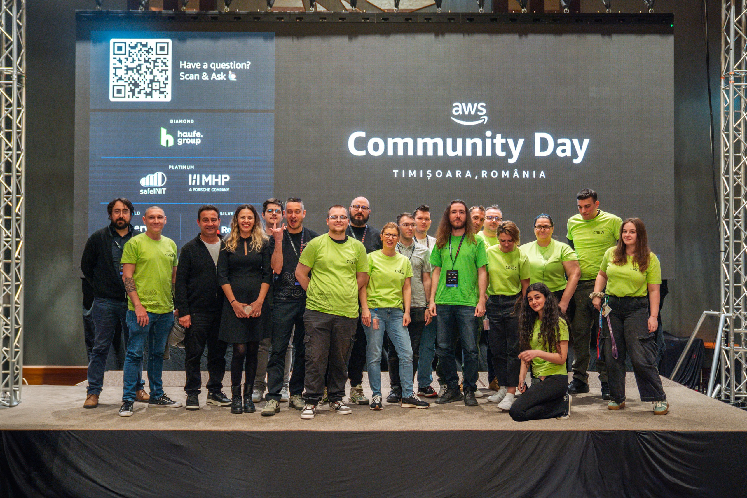 AWS Community Day 2025. Cozac Cristian Photographer