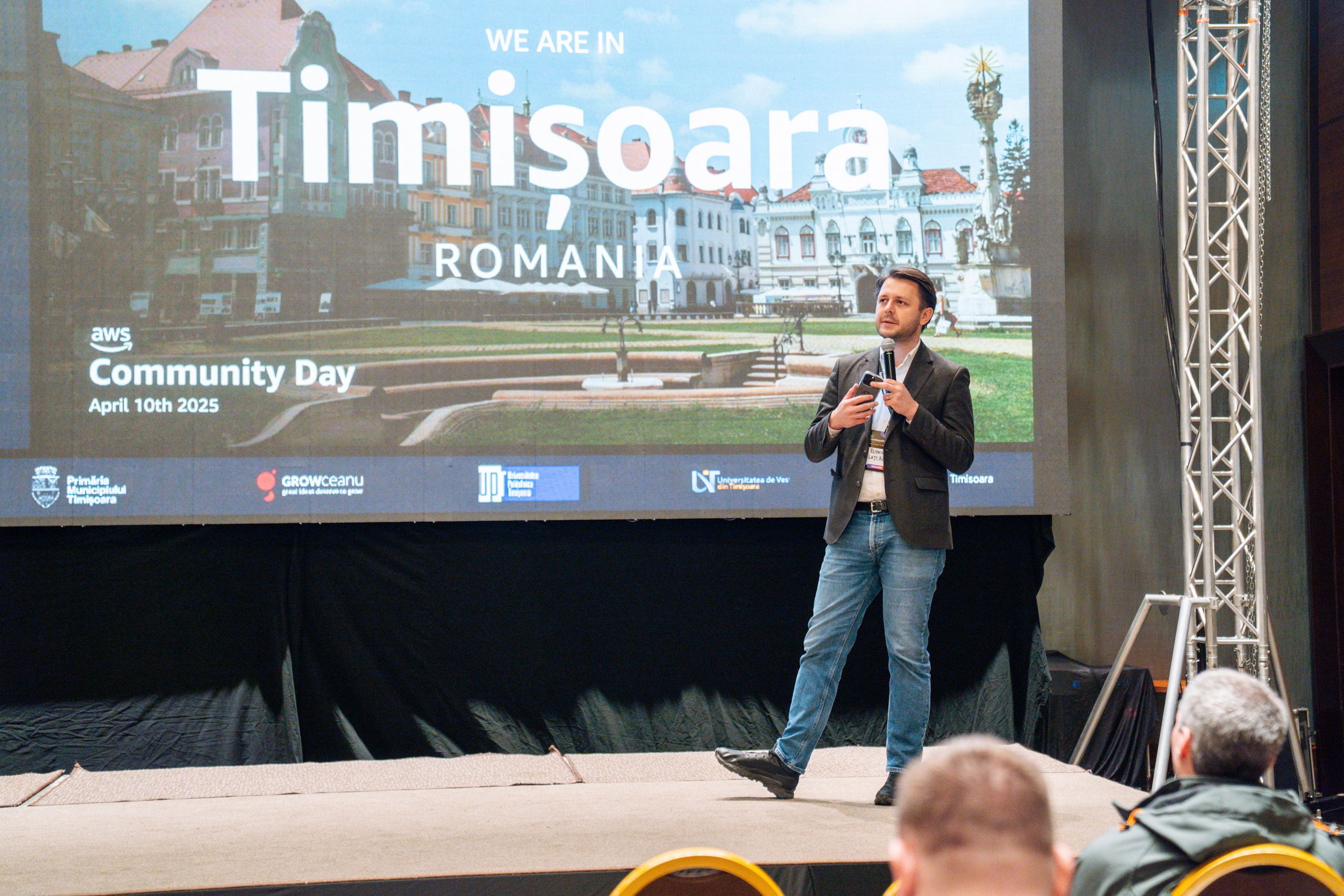 AWS Community Day 2025. Cozac Cristian Photographer