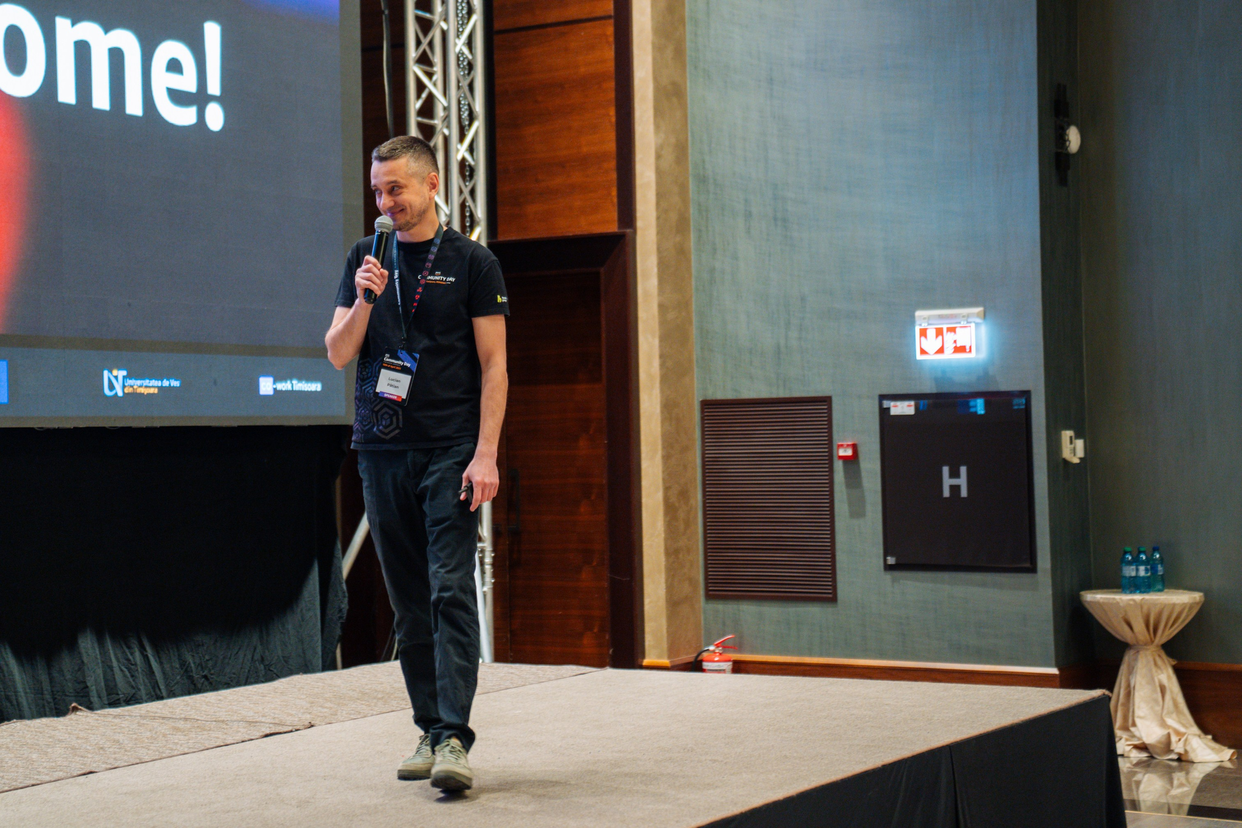 AWS Community Day 2025. Cozac Cristian Photographer