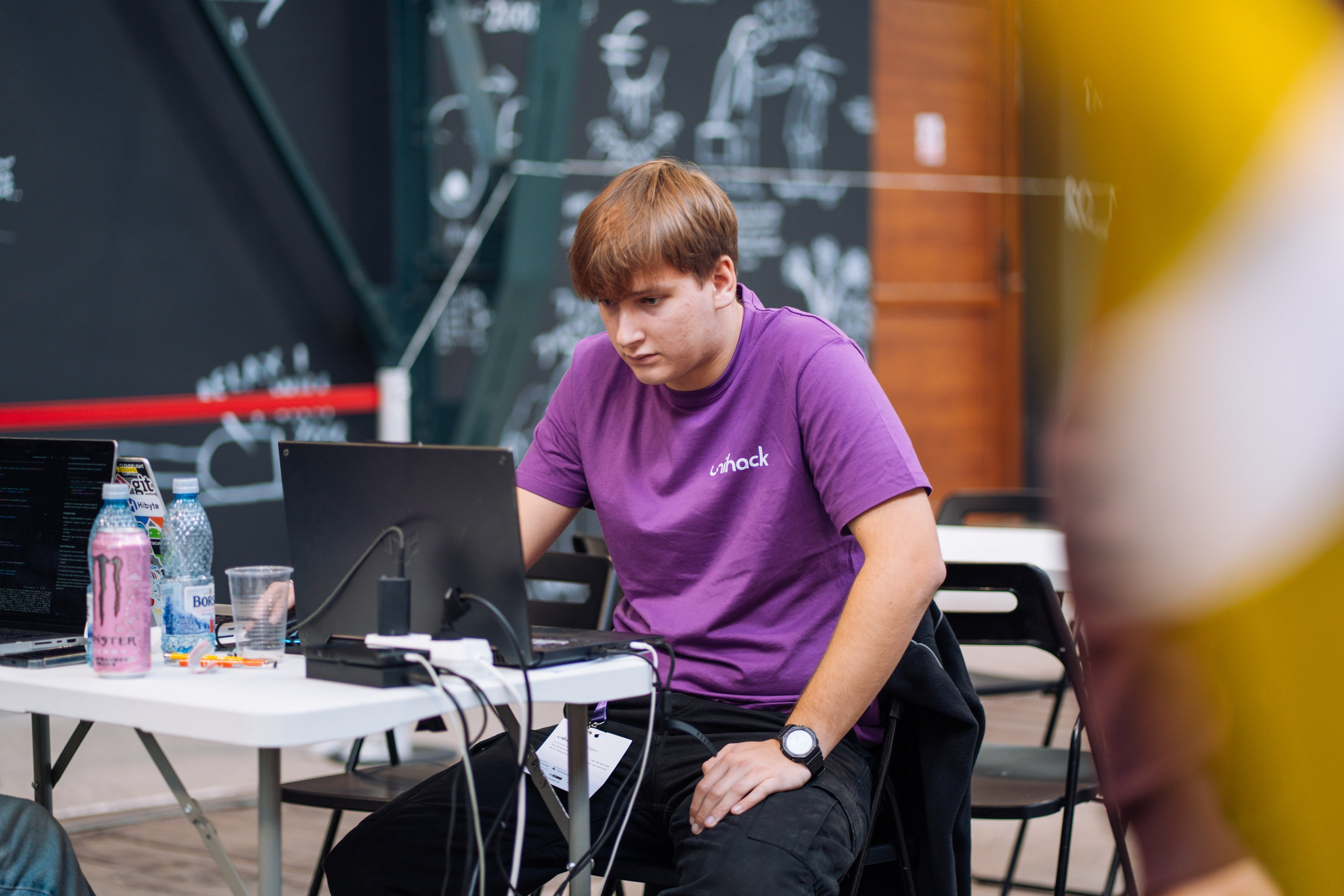 Unihack 2025. Cozac Cristian Photographer
